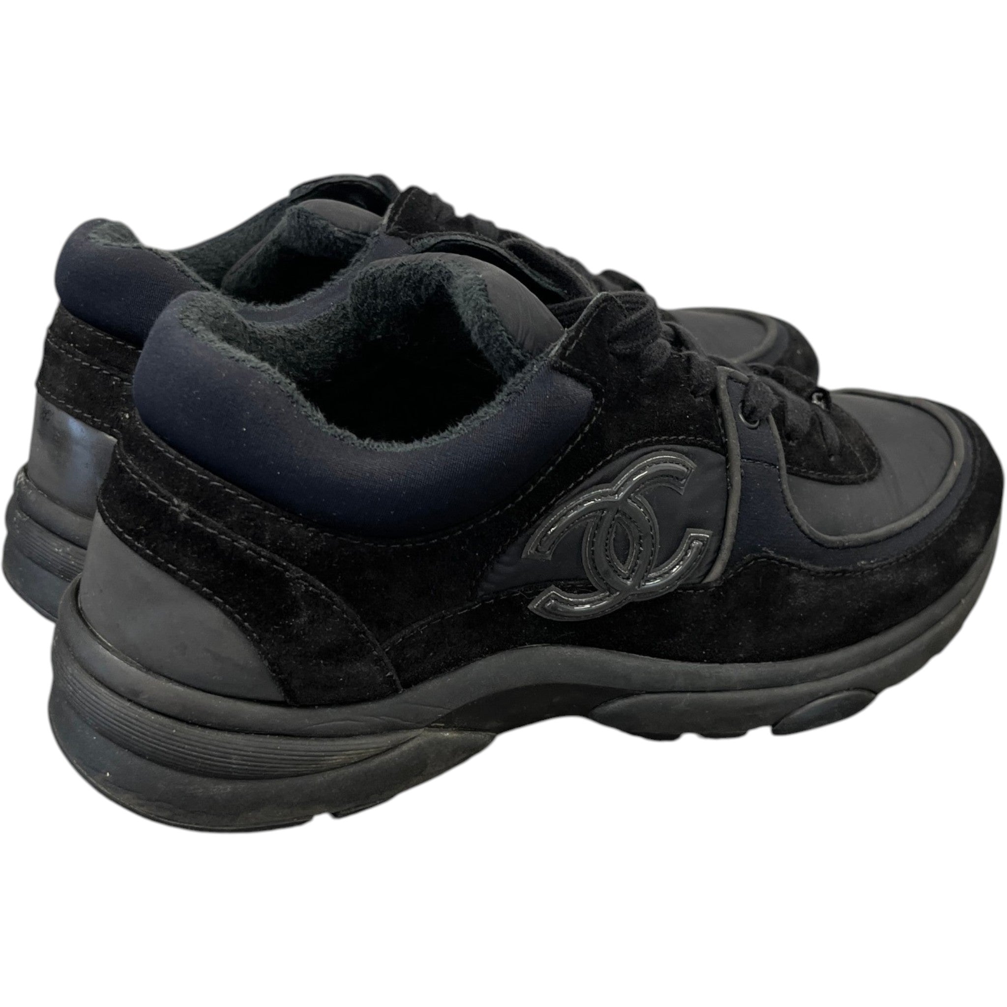 Women's Cc Runner Low Trainers Black Size EU 39 / UK 6
