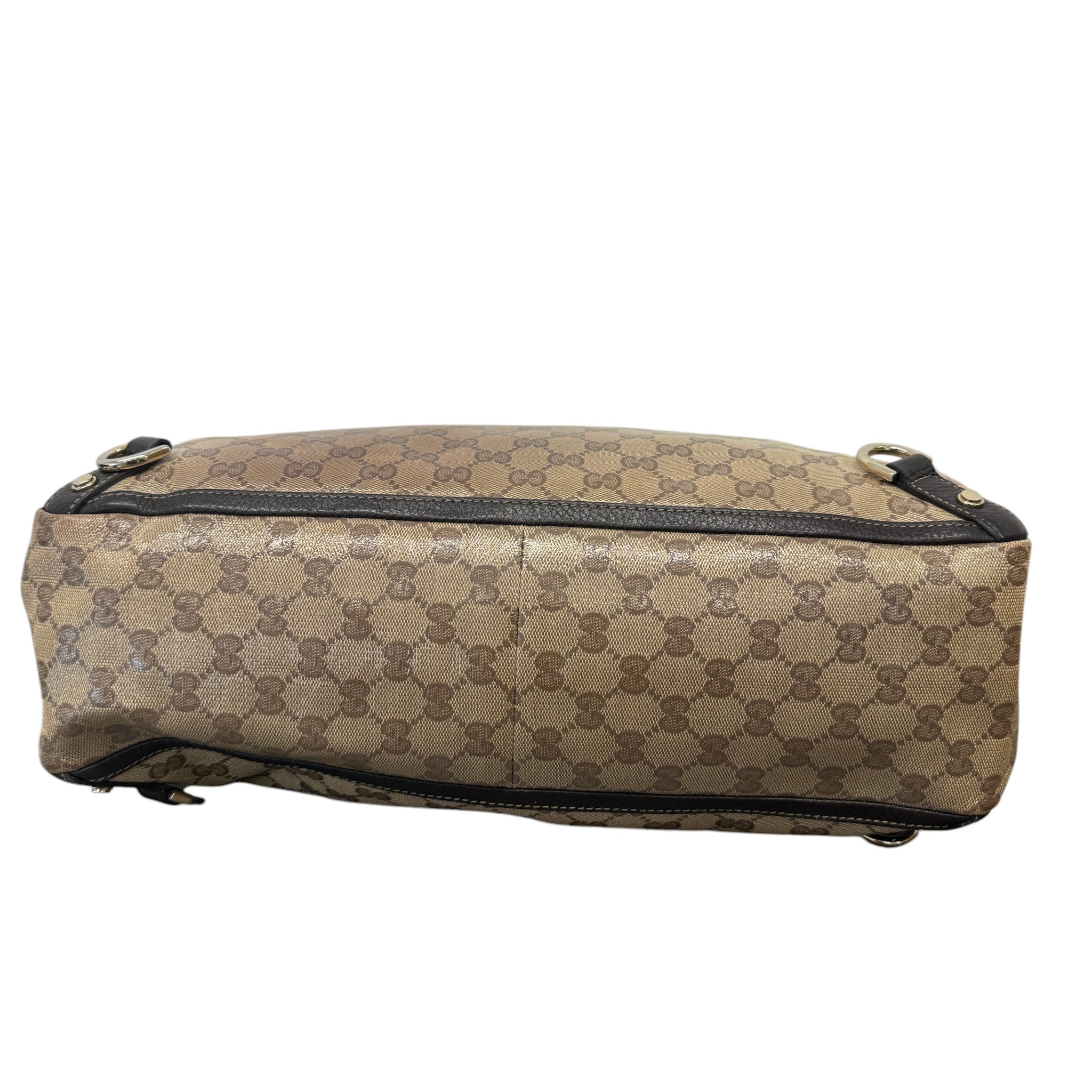 Women's Gg Abbey D Ring Bag Brown