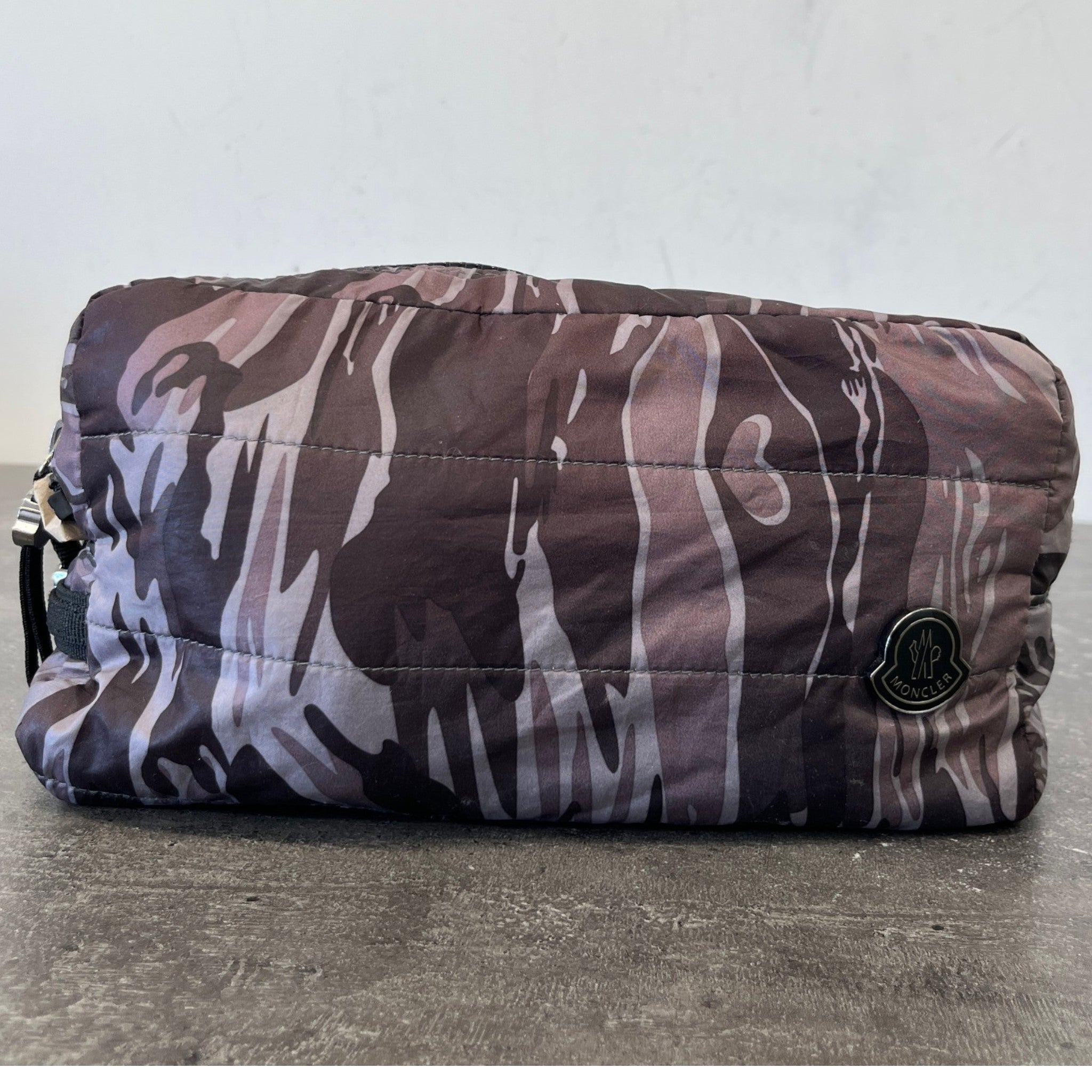 Men's Camoflague Toiletry Bag Multi-Coloured