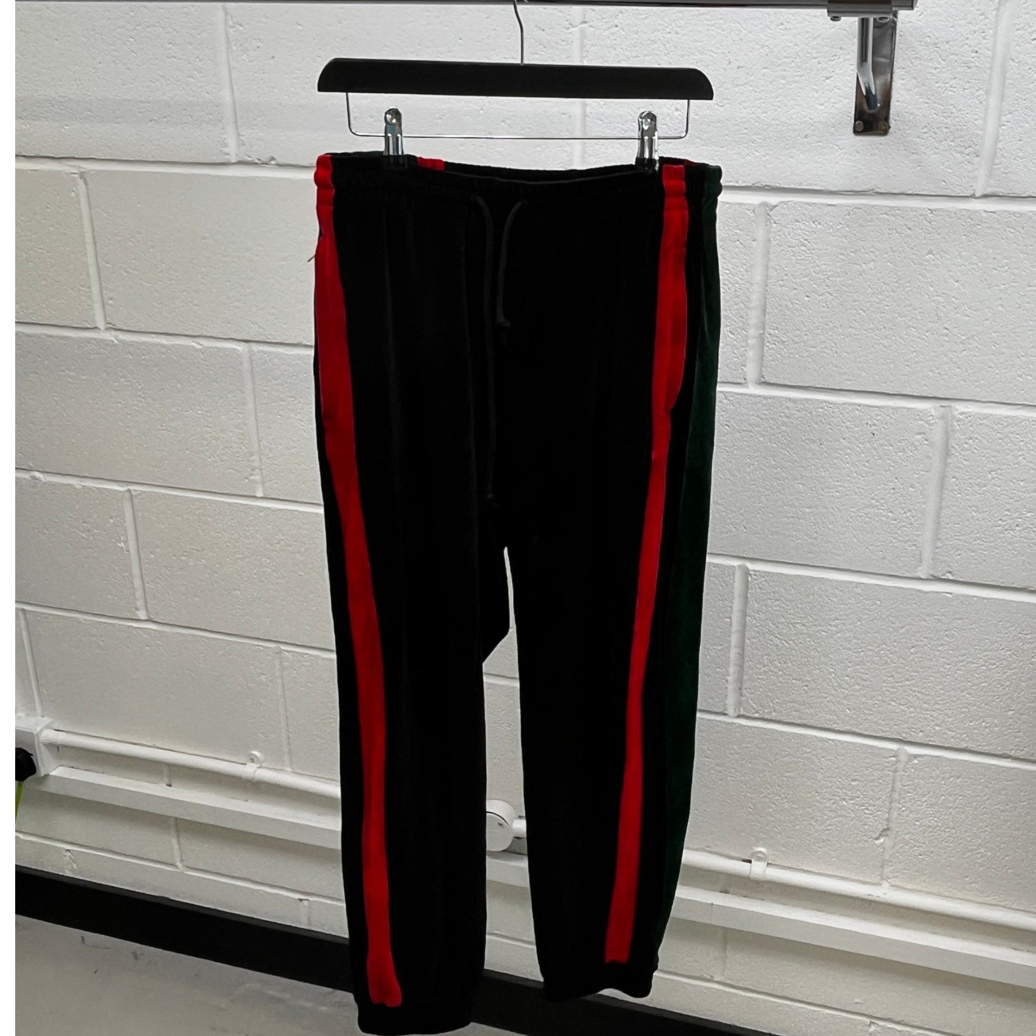 Men's X Dapper Dan Joggers Black Size S
