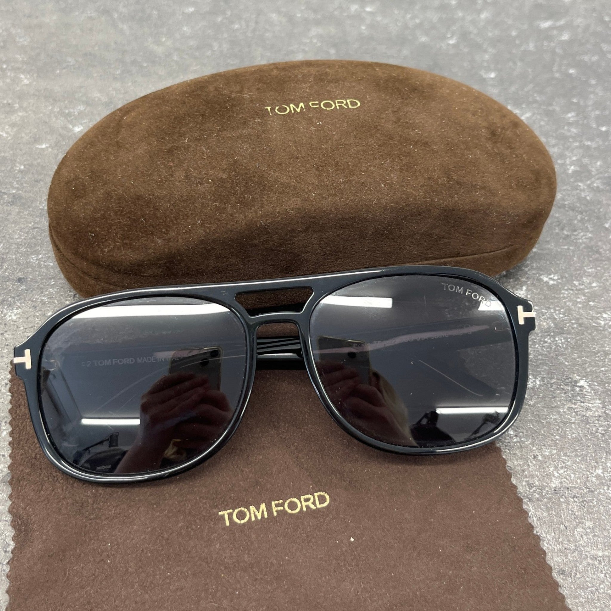 Men's Ft1022 Rosco Sunglasses Black