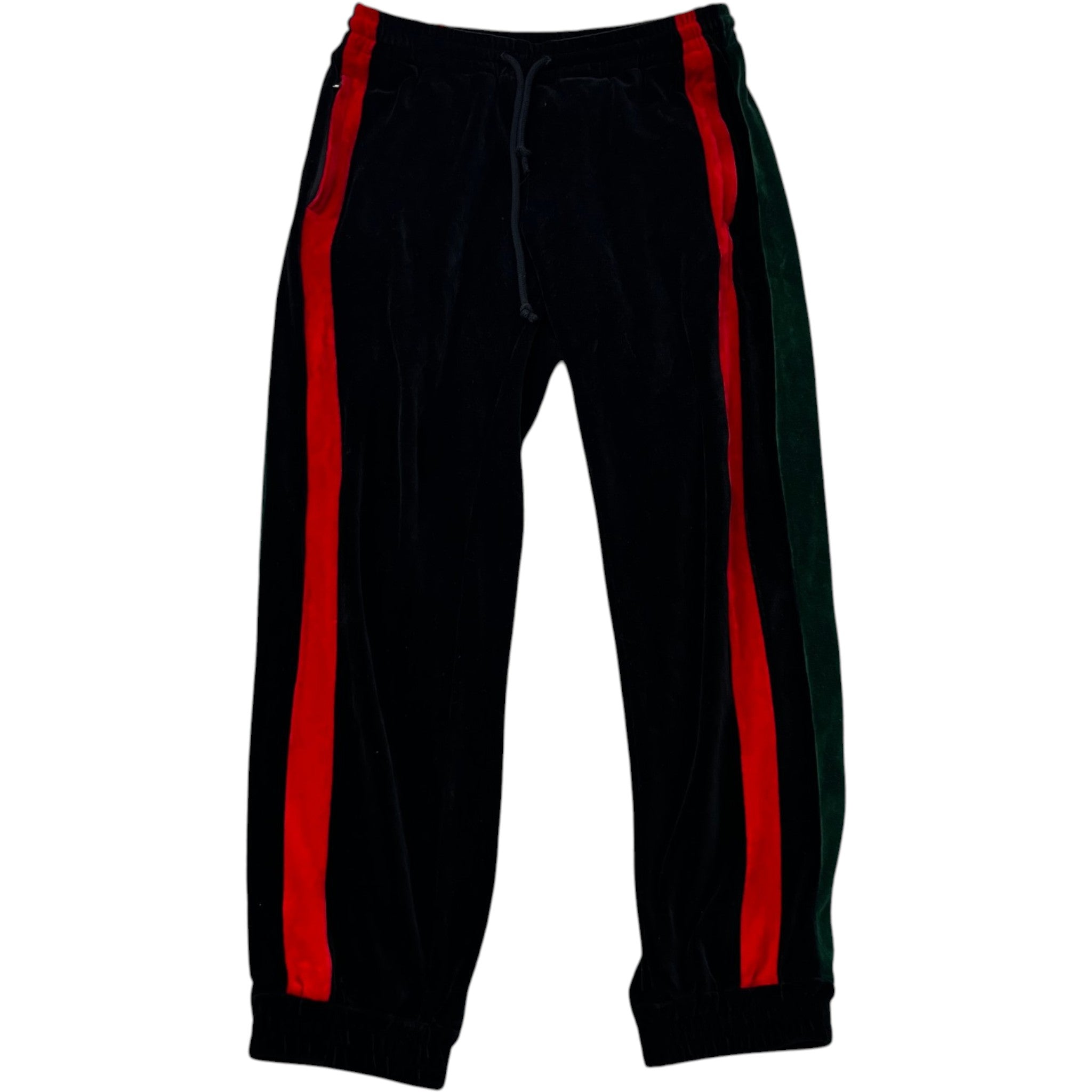 Men's X Dapper Dan Joggers Black Size S