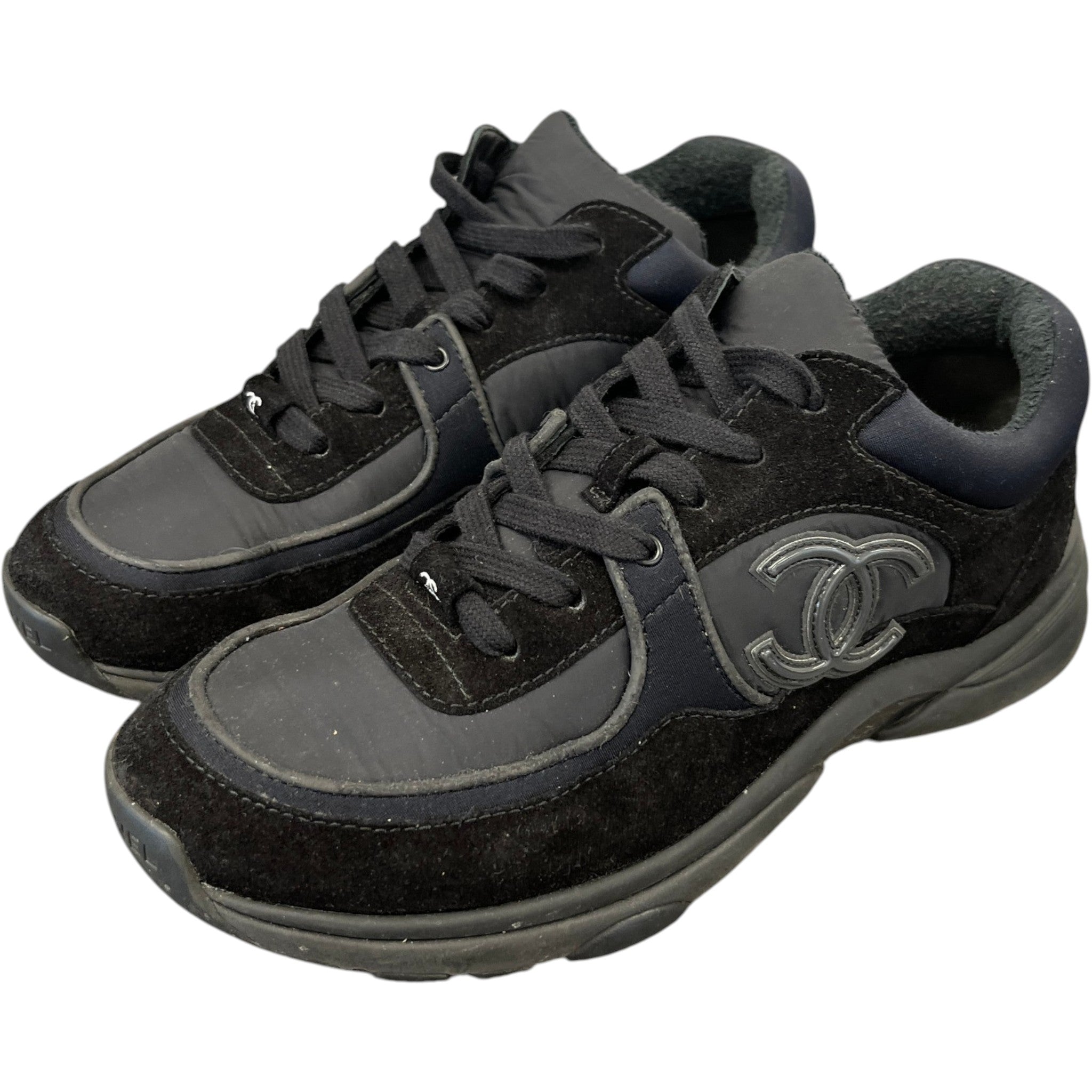Women's Cc Runner Low Trainers Black Size EU 39 / UK 6