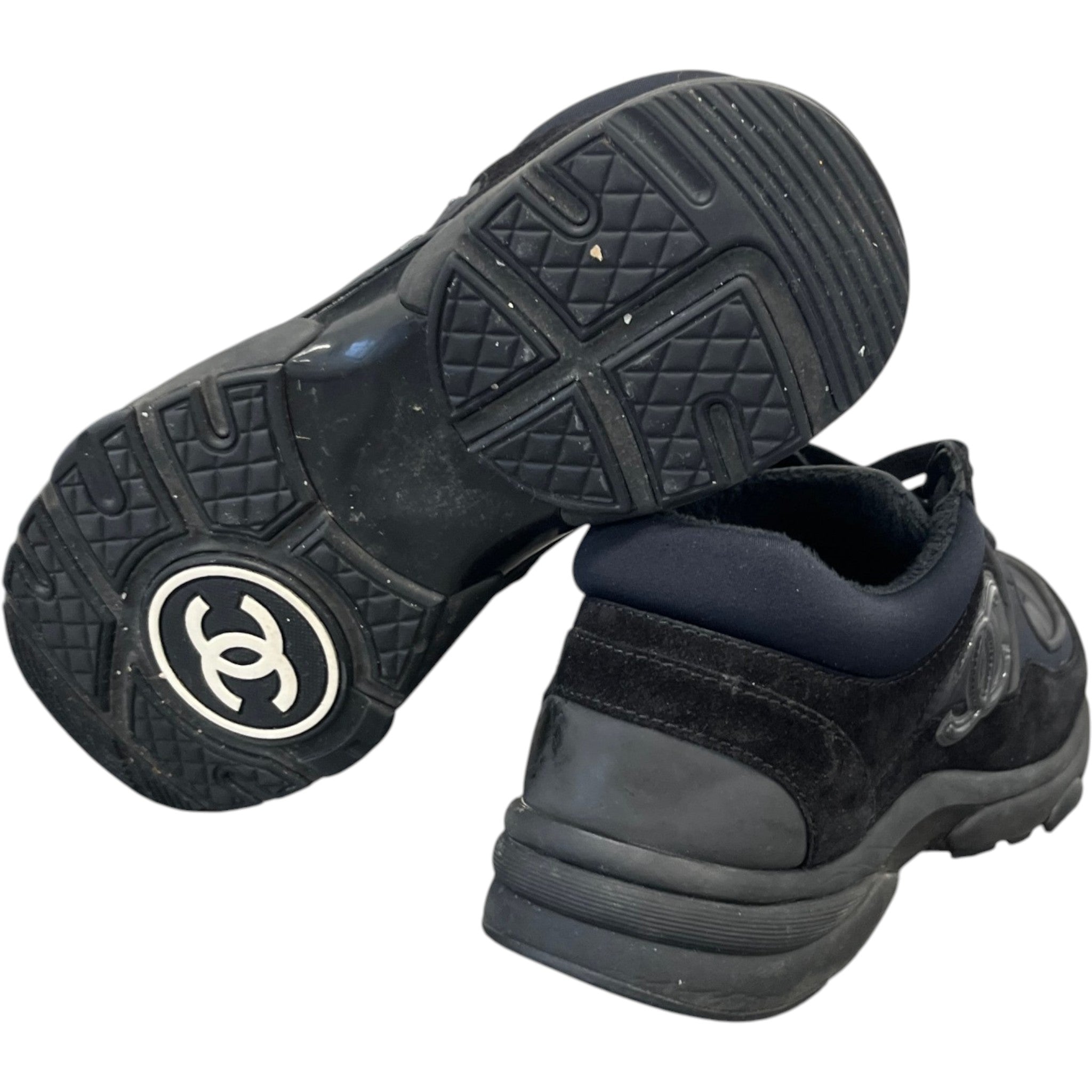 Women's Cc Runner Low Trainers Black Size EU 39 / UK 6