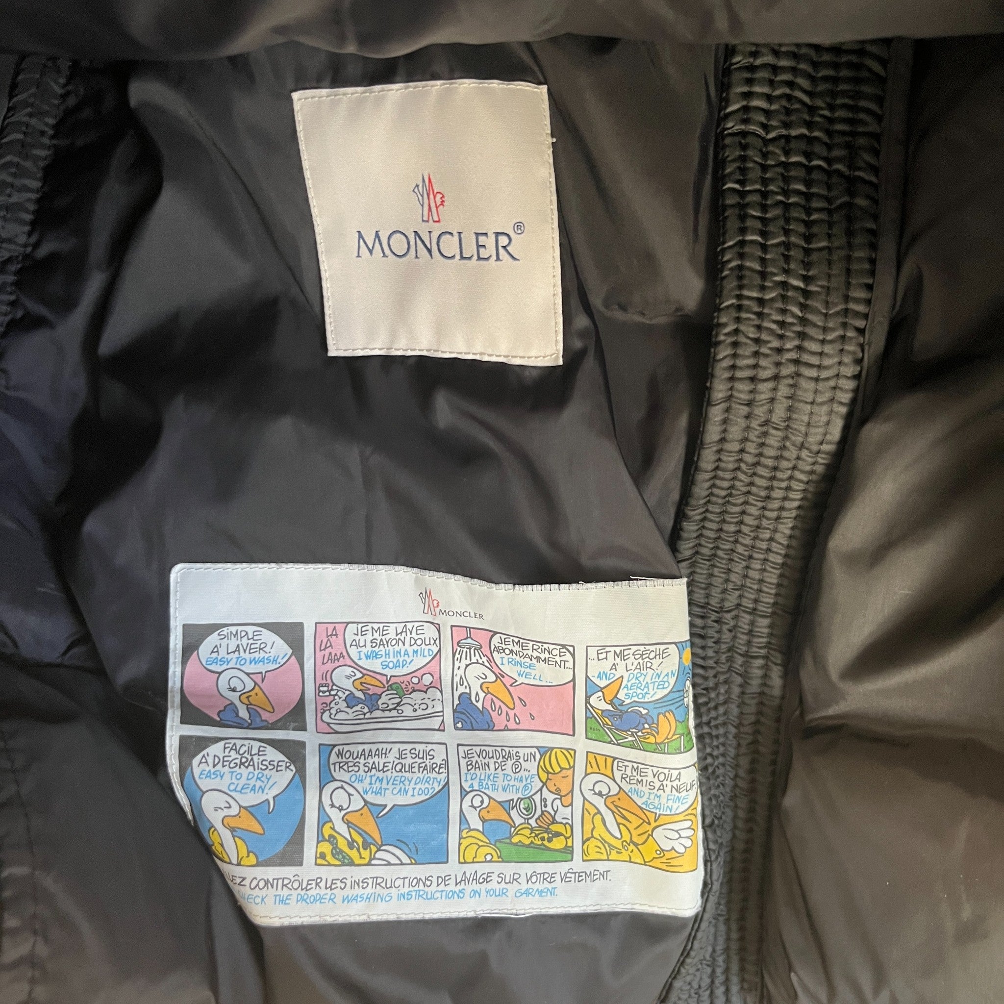 Men's Clamart Down Jacket Black Size 7 / XXXXL