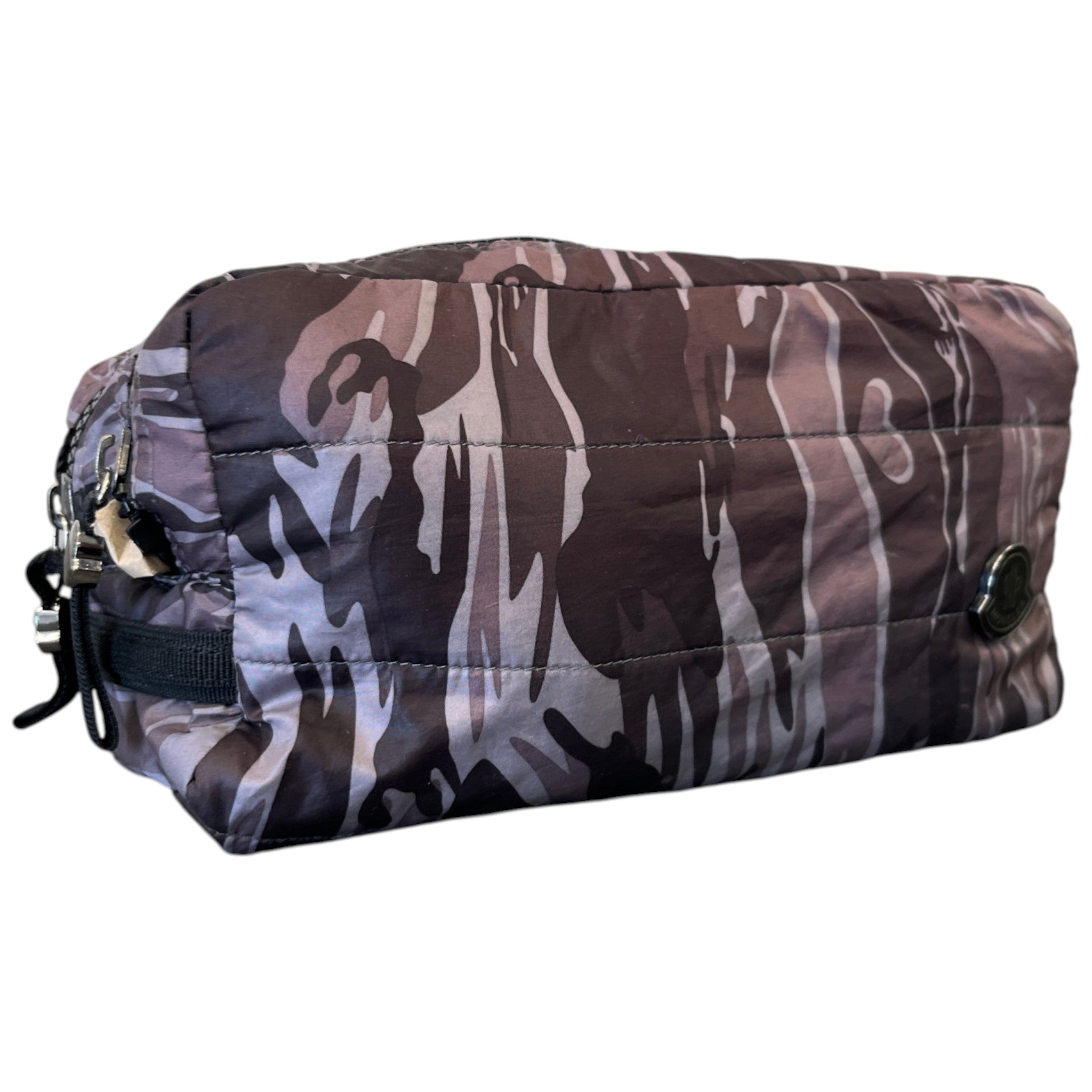 Men's Camoflague Toiletry Bag Multi-Coloured