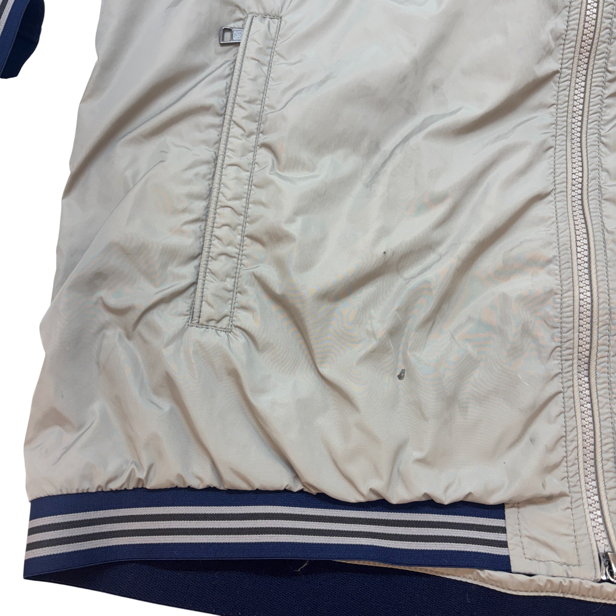 Men's Jeanclaue Windbreaker Grey Size 5 / XXL