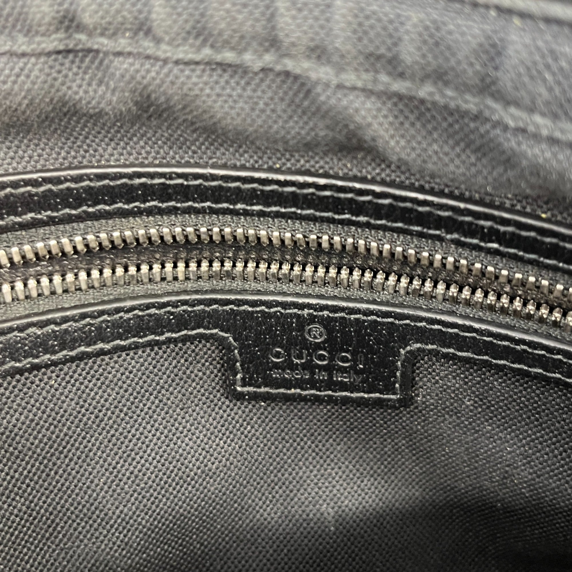 Men's Jumbo Gg Bag Black