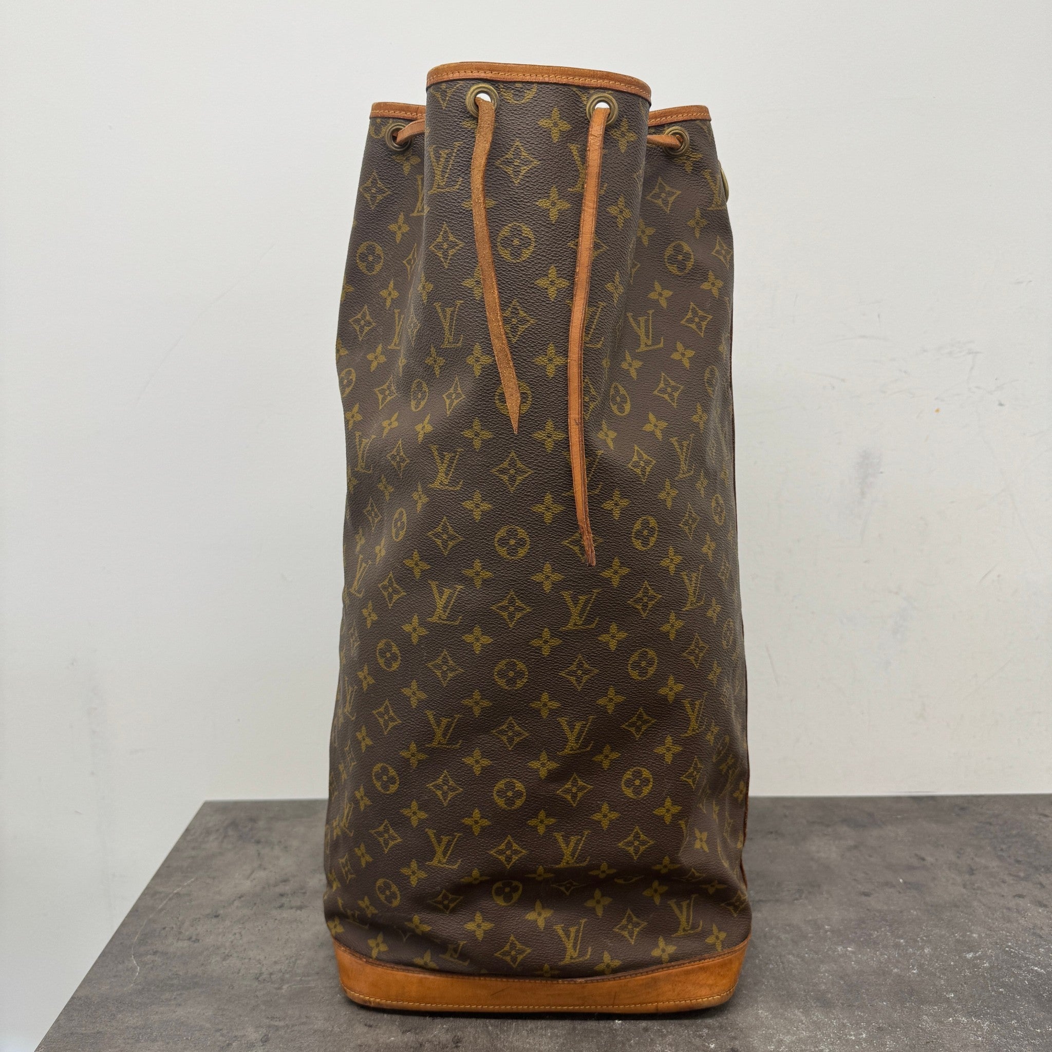 Men's Monogram Sac Marin Sailor Bandouliere Gm Bag Brown