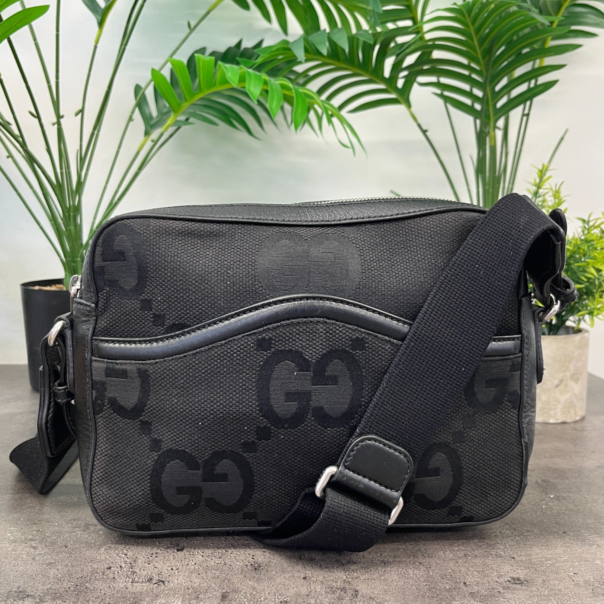 Men's Jumbo Gg Bag Black
