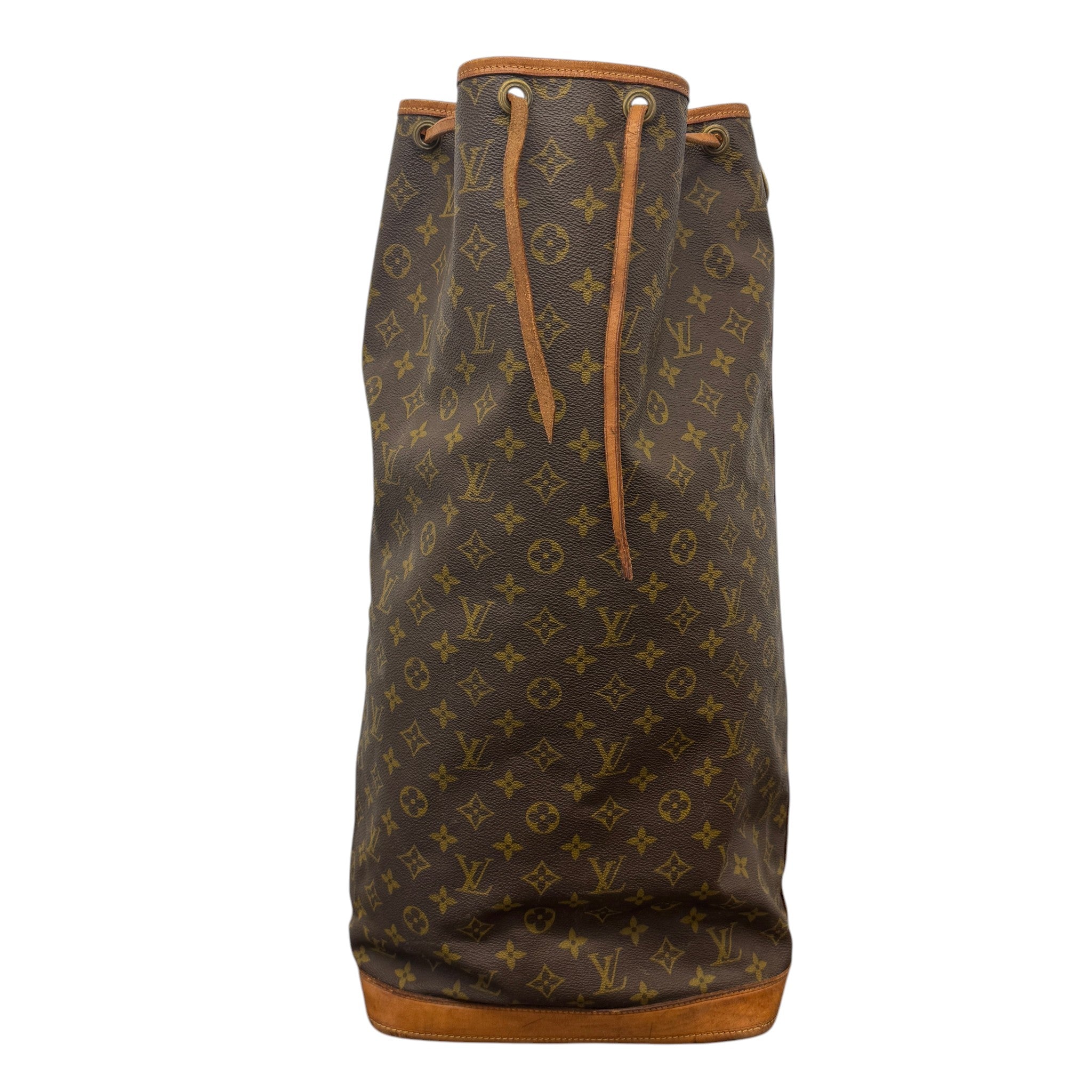 Men's Monogram Sac Marin Sailor Bandouliere Gm Bag Brown