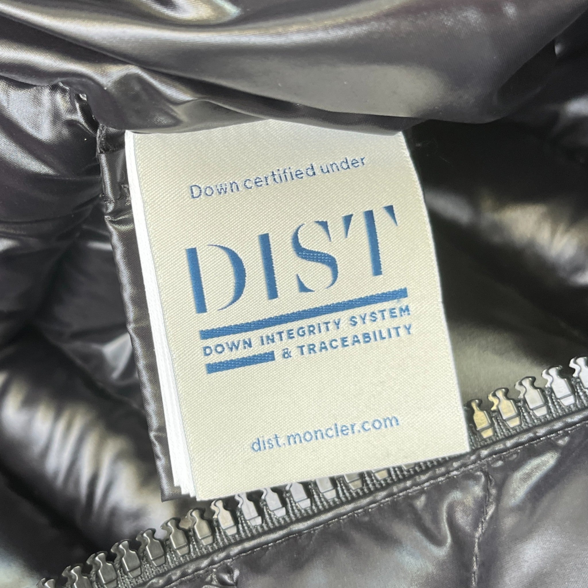 Women's Fuligule Down Jacket Black Size 1 / UK 10