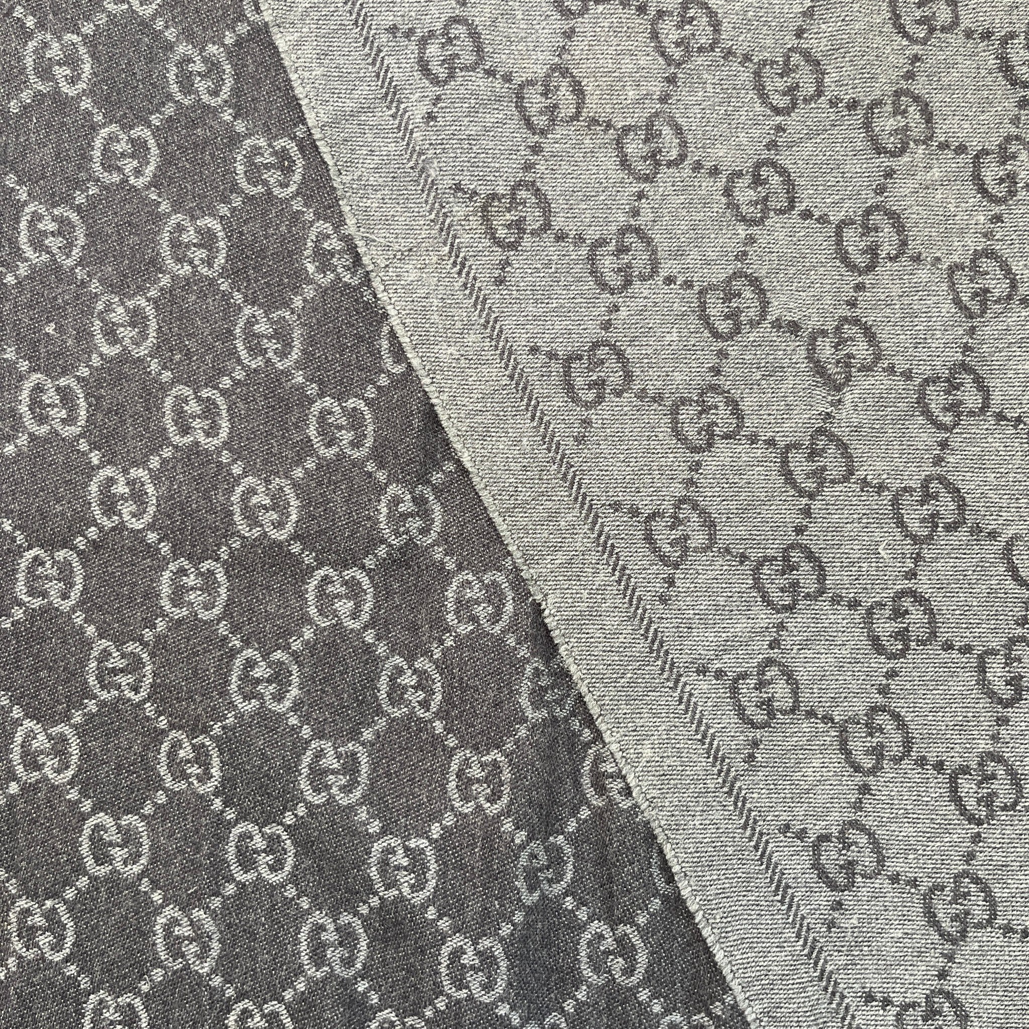 Men's Gg Supreme Scarf Grey
