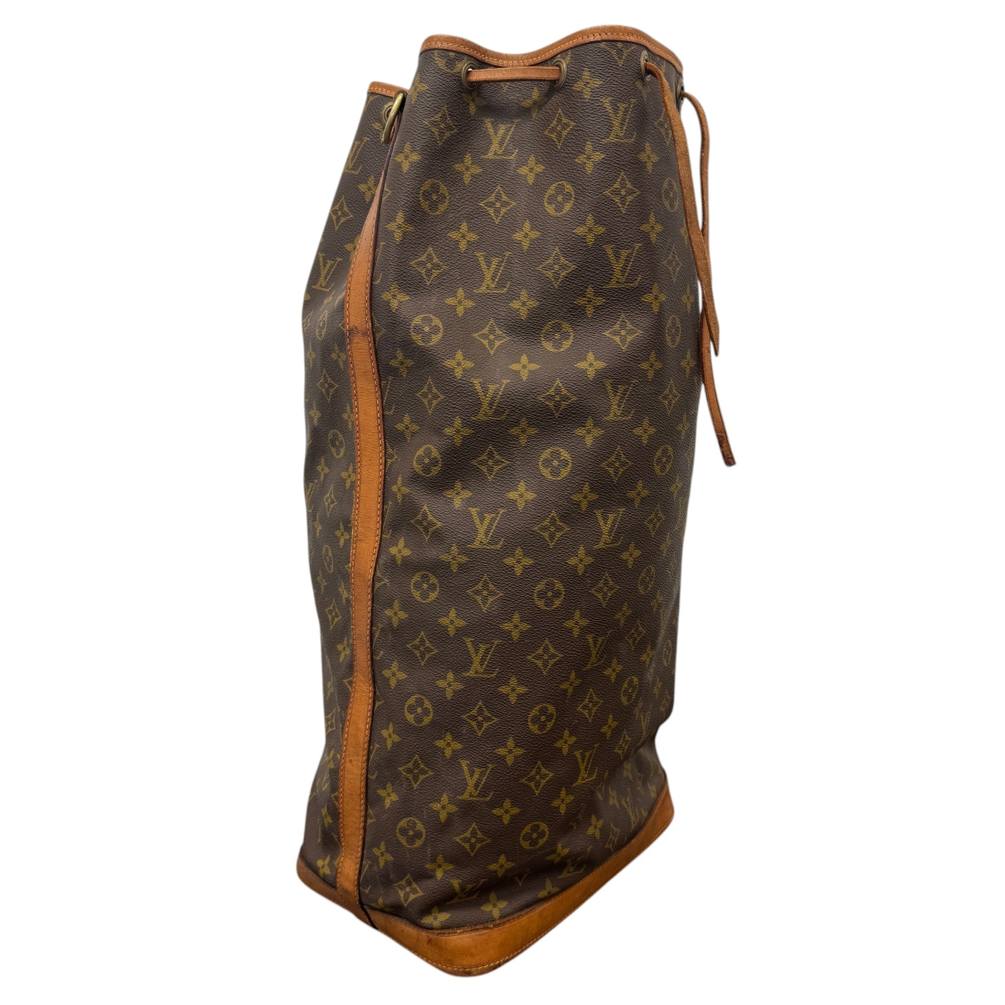 Men's Monogram Sac Marin Sailor Bandouliere Gm Bag Brown