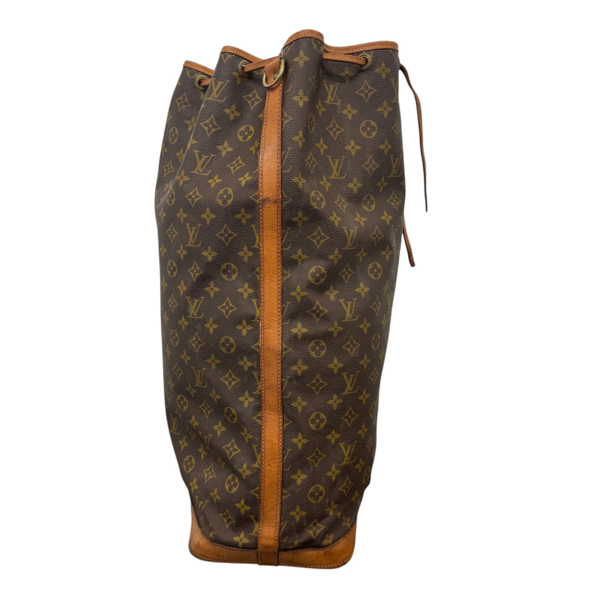 Men's Monogram Sac Marin Sailor Bandouliere Gm Bag Brown