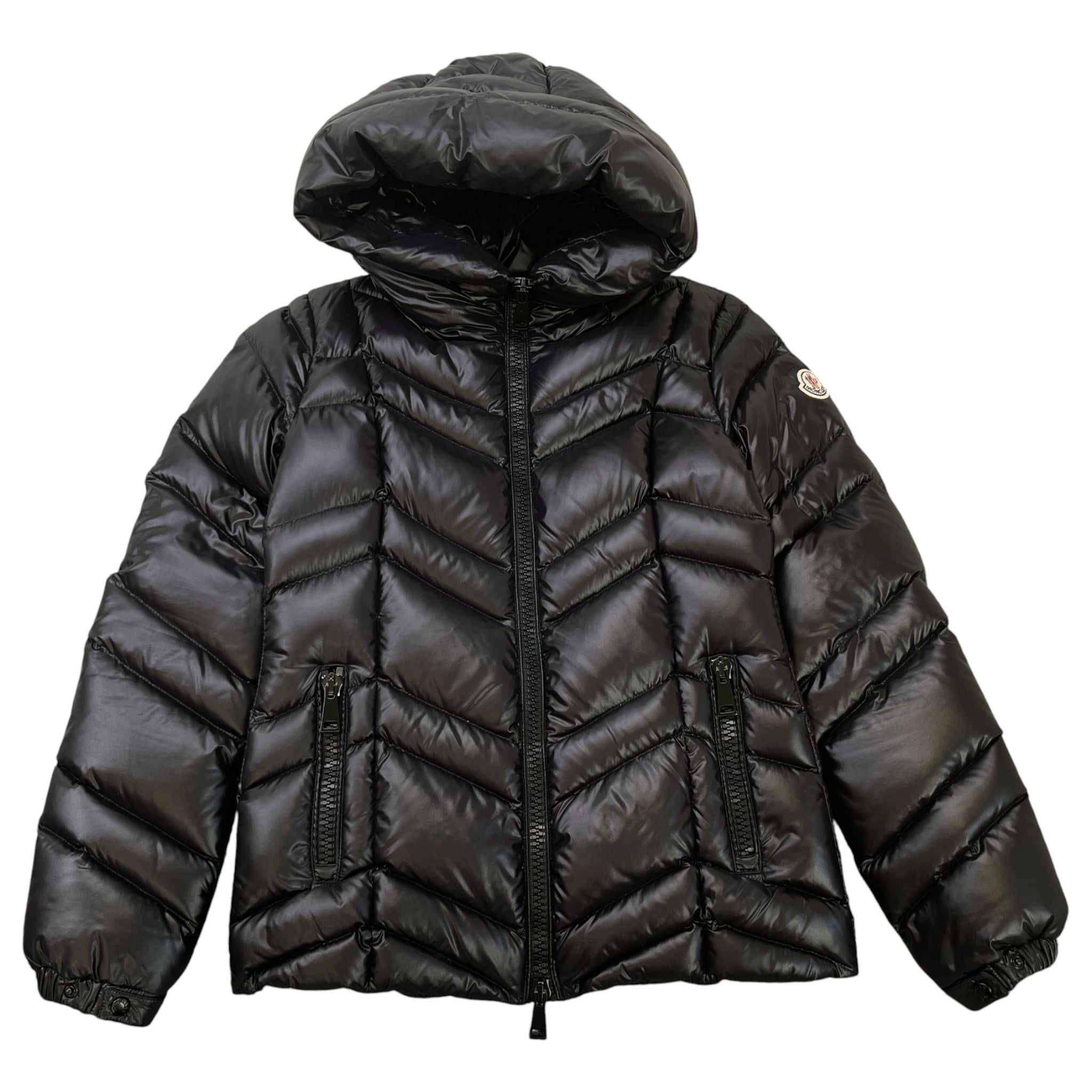 Women's Fuligule Down Jacket Black Size 1 / UK 10