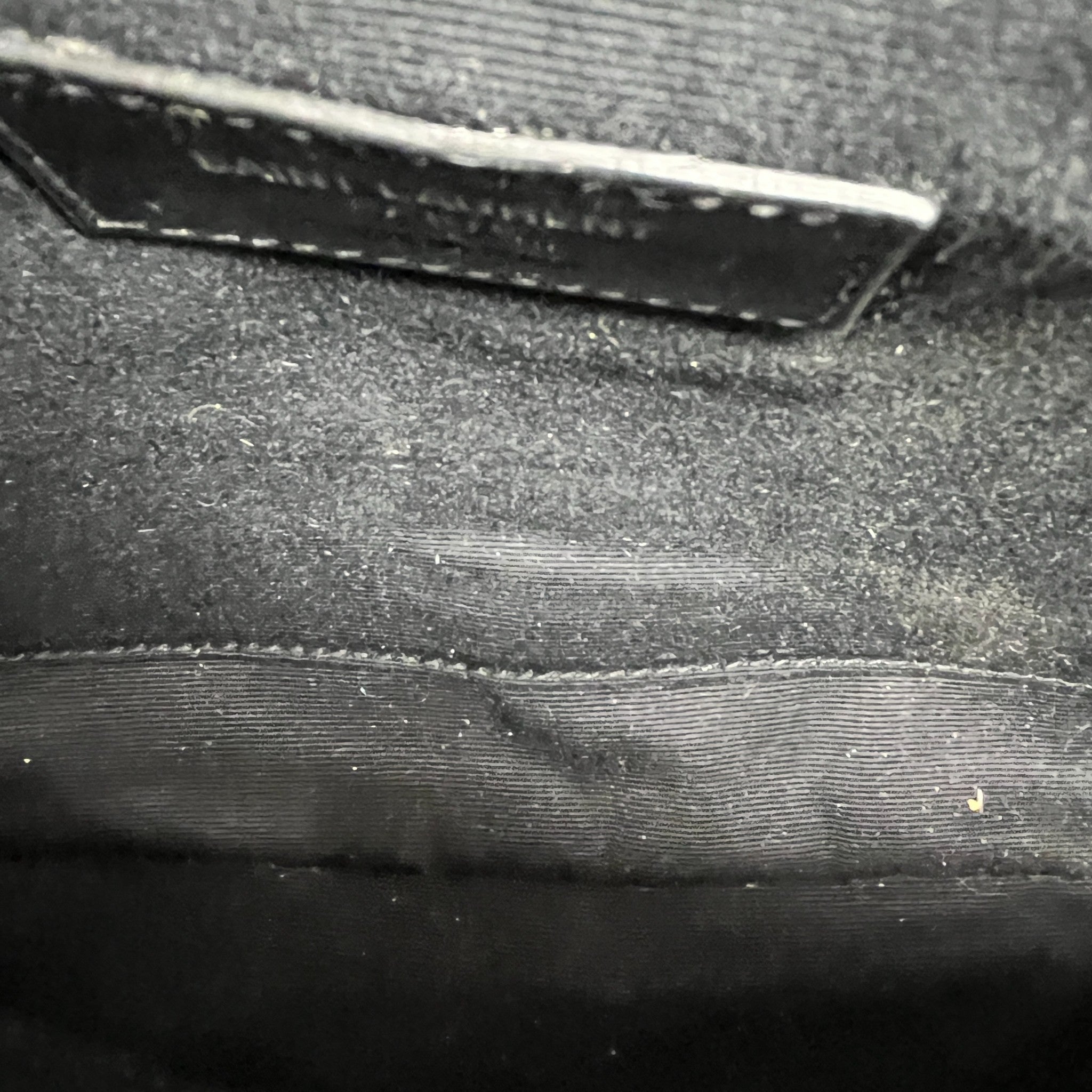 Women's Loulou Bag Black