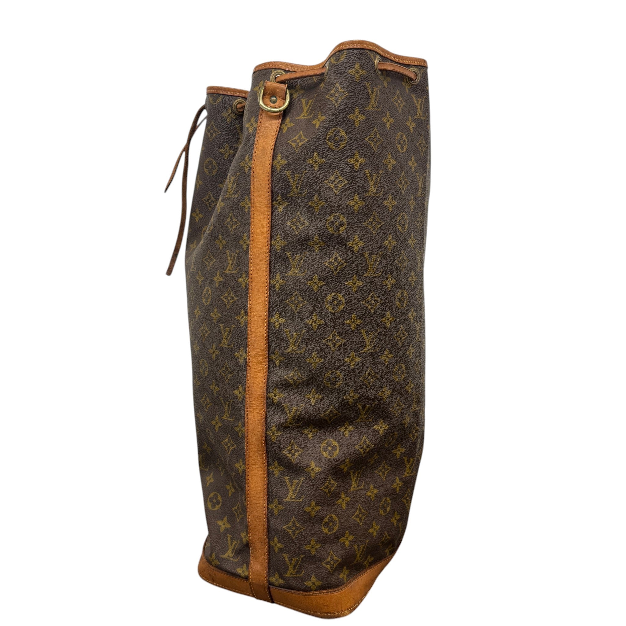 Men's Monogram Sac Marin Sailor Bandouliere Gm Bag Brown