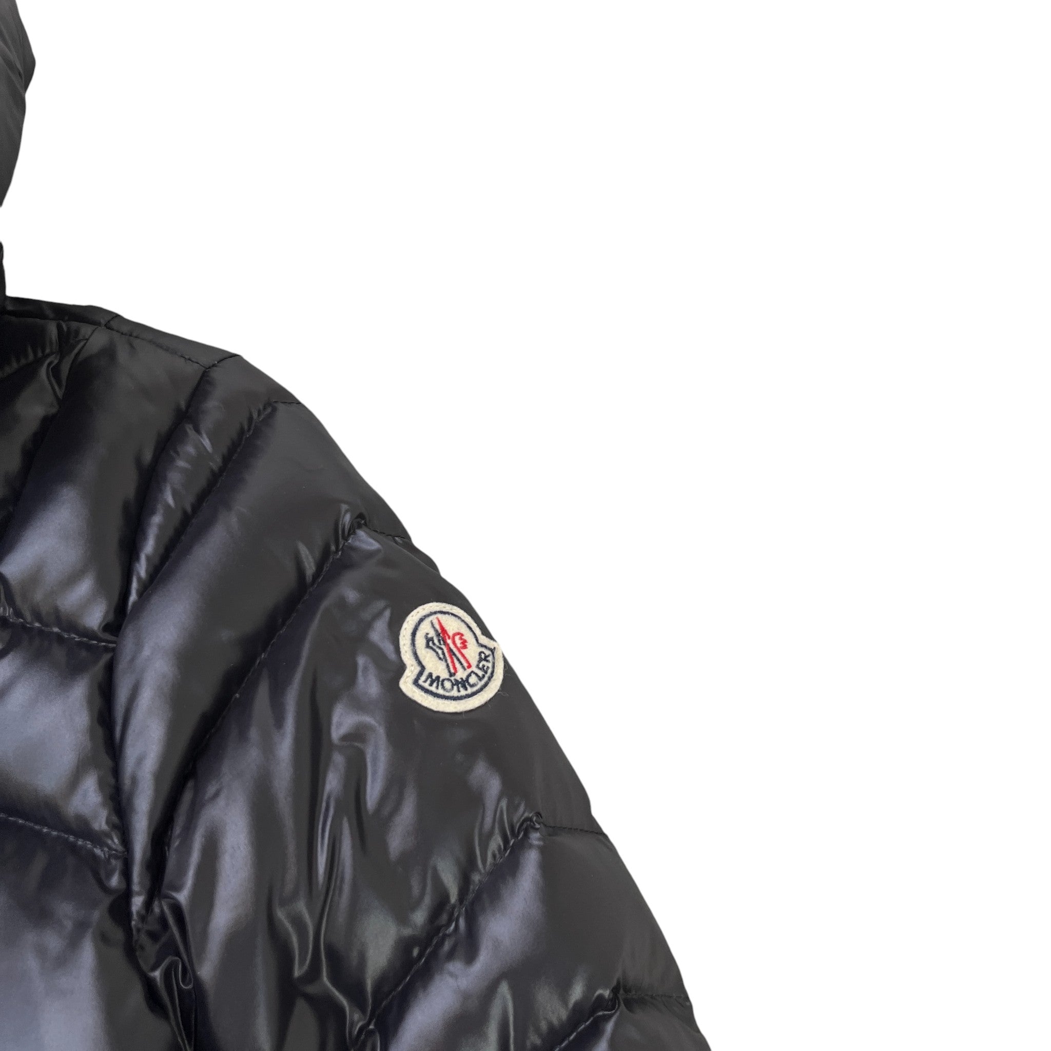 Women's Fuligule Down Jacket Black Size 1 / UK 10