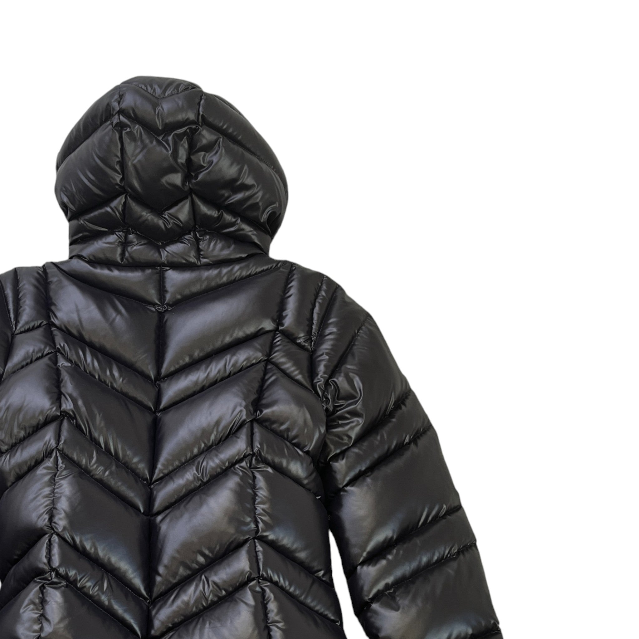 Women's Fuligule Down Jacket Black Size 1 / UK 10