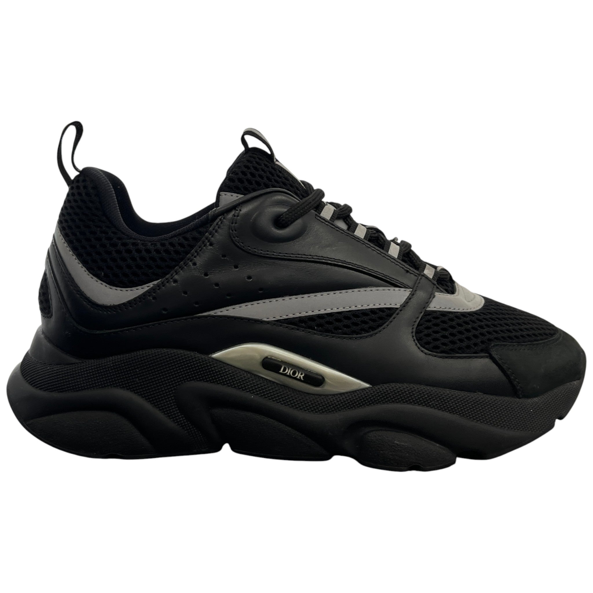 Men's B22 Low Trainers Black Size EU 42.5 / UK 8.5