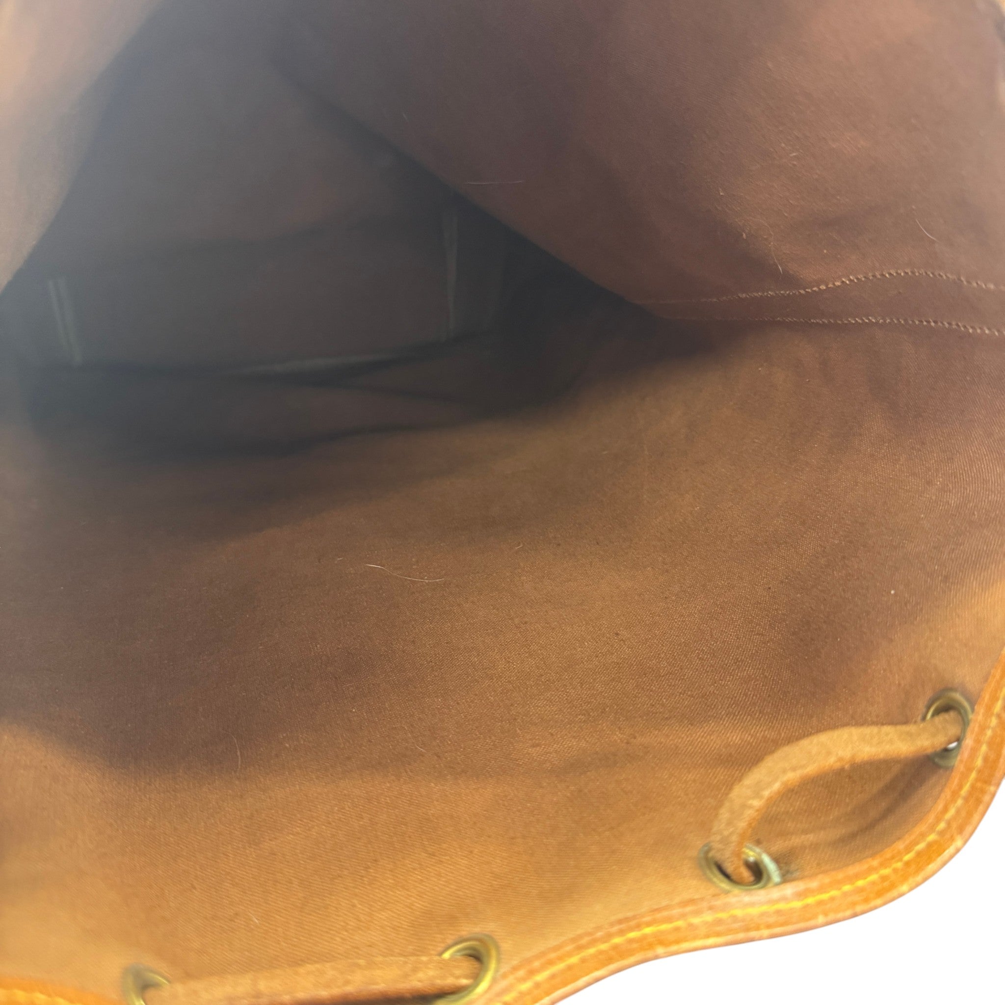 Men's Monogram Sac Marin Sailor Bandouliere Gm Bag Brown