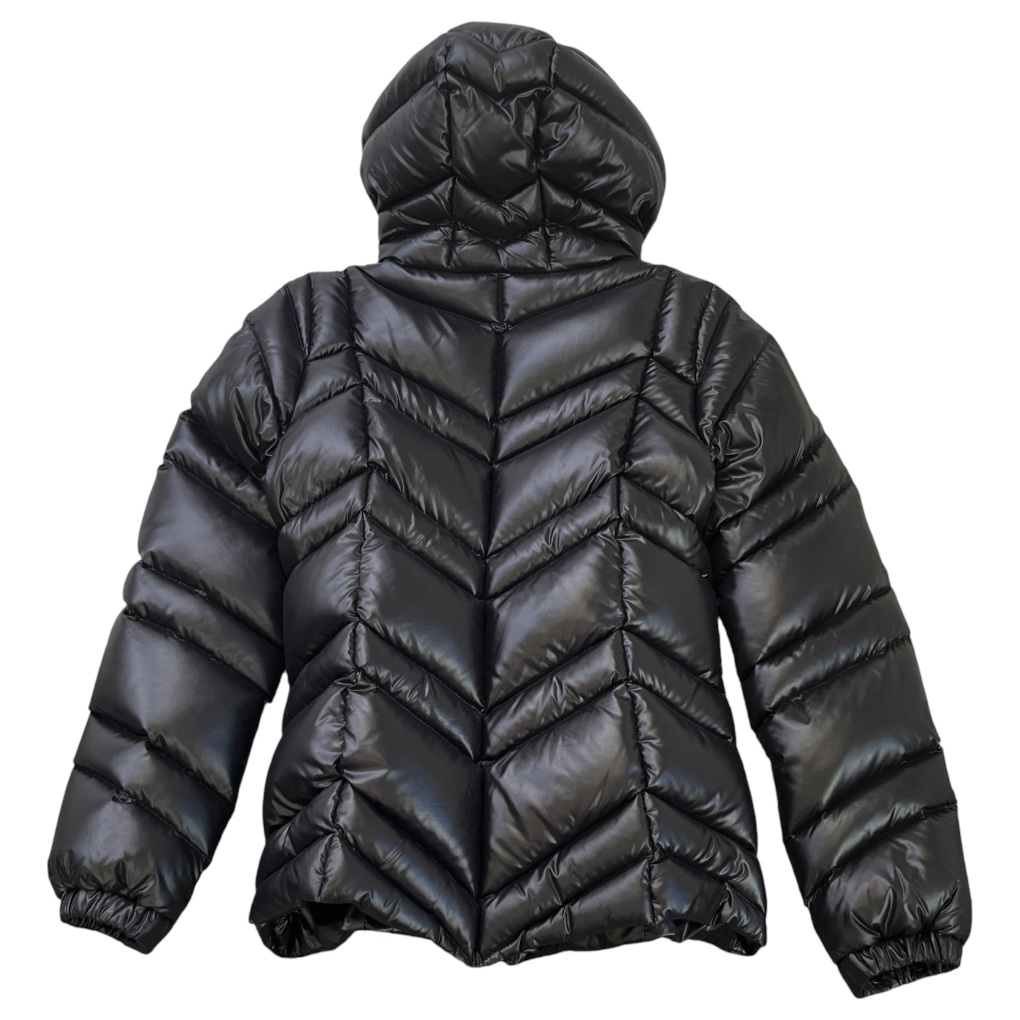 Women's Fuligule Down Jacket Black Size 1 / UK 10