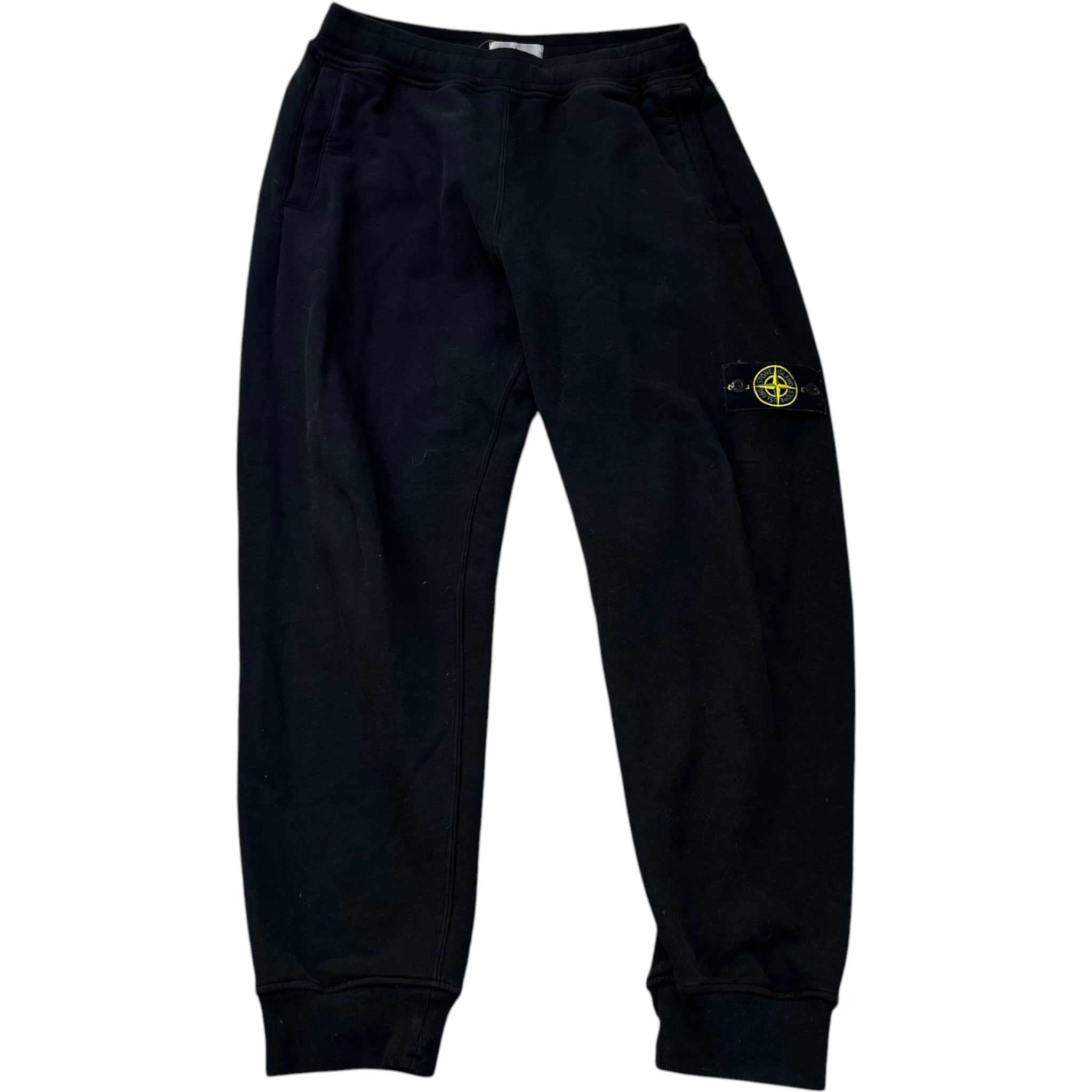 Men's Applique Logo Joggers Black Size S