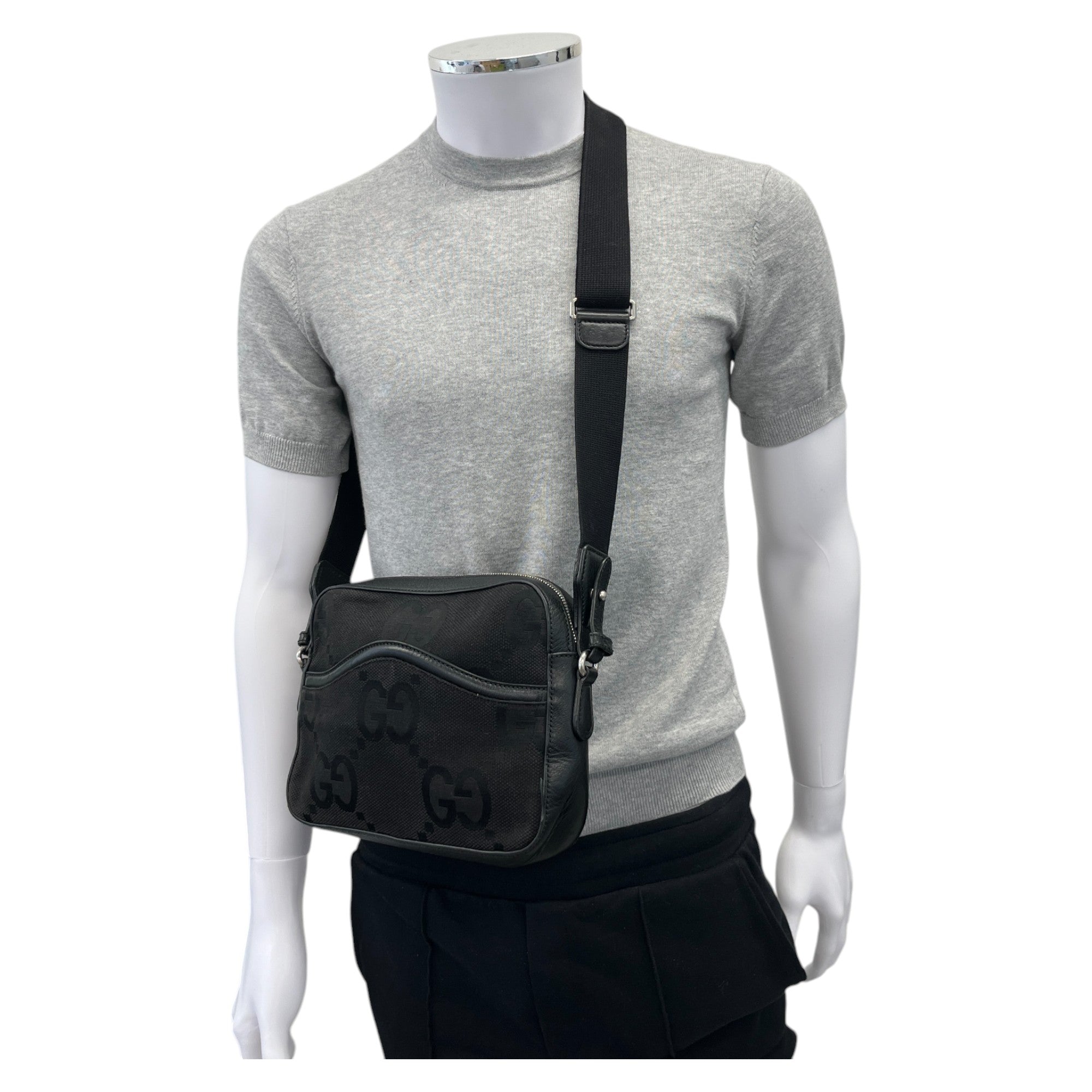 Men's Jumbo Gg Bag Black