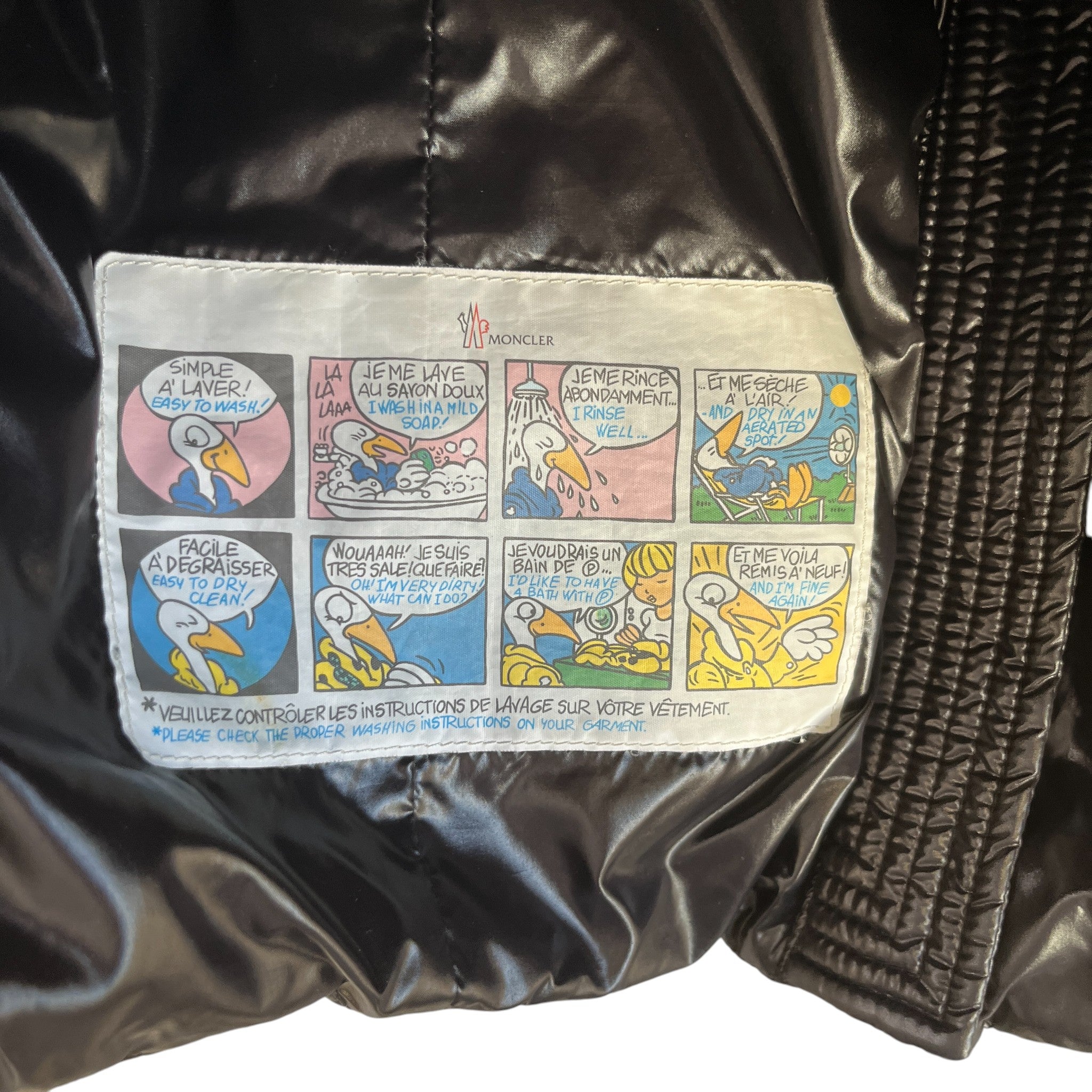 Women's Fuligule Down Jacket Black Size 1 / UK 10