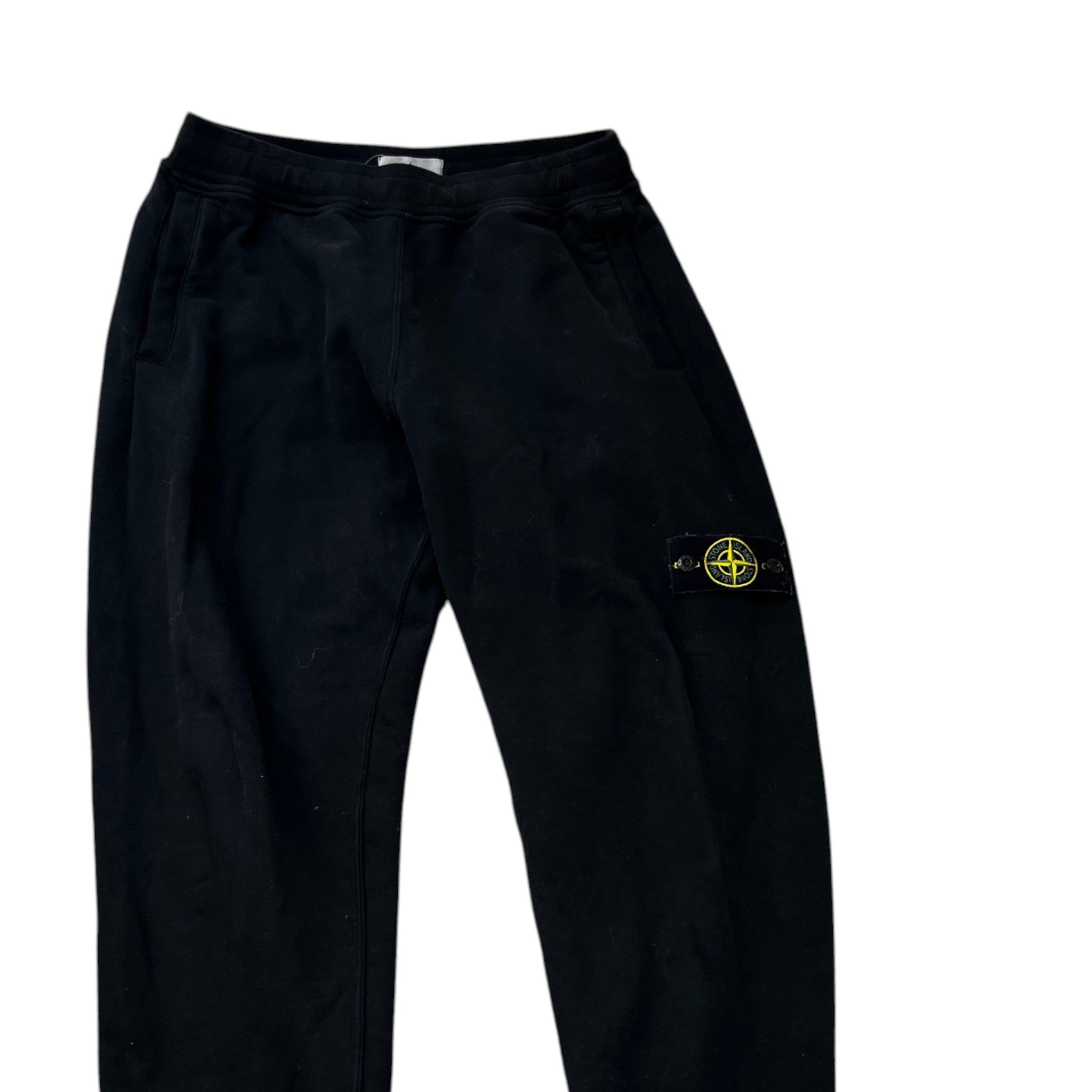 Men's Applique Logo Joggers Black Size S