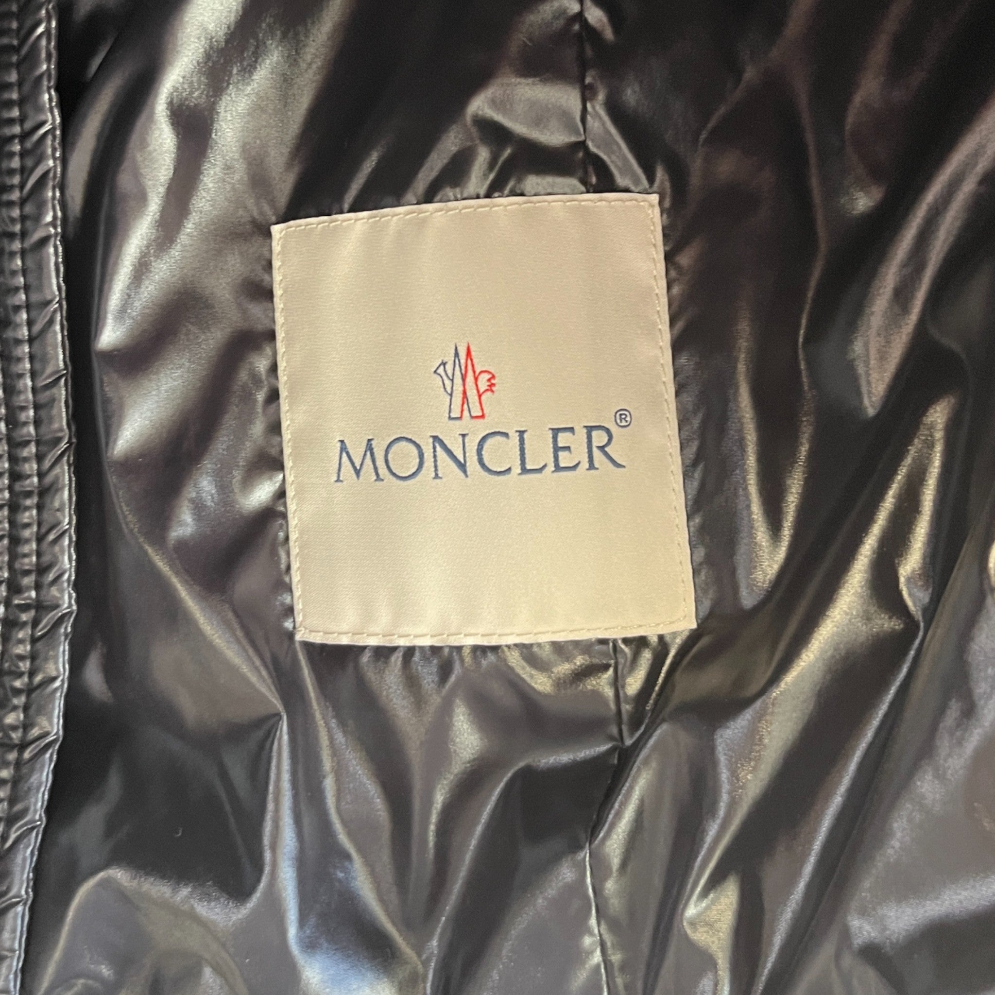 Women's Fuligule Down Jacket Black Size 1 / UK 10