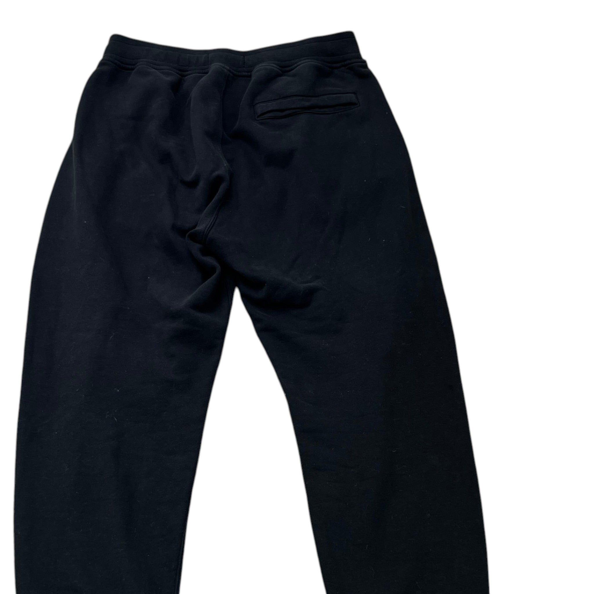 Men's Applique Logo Joggers Black Size S