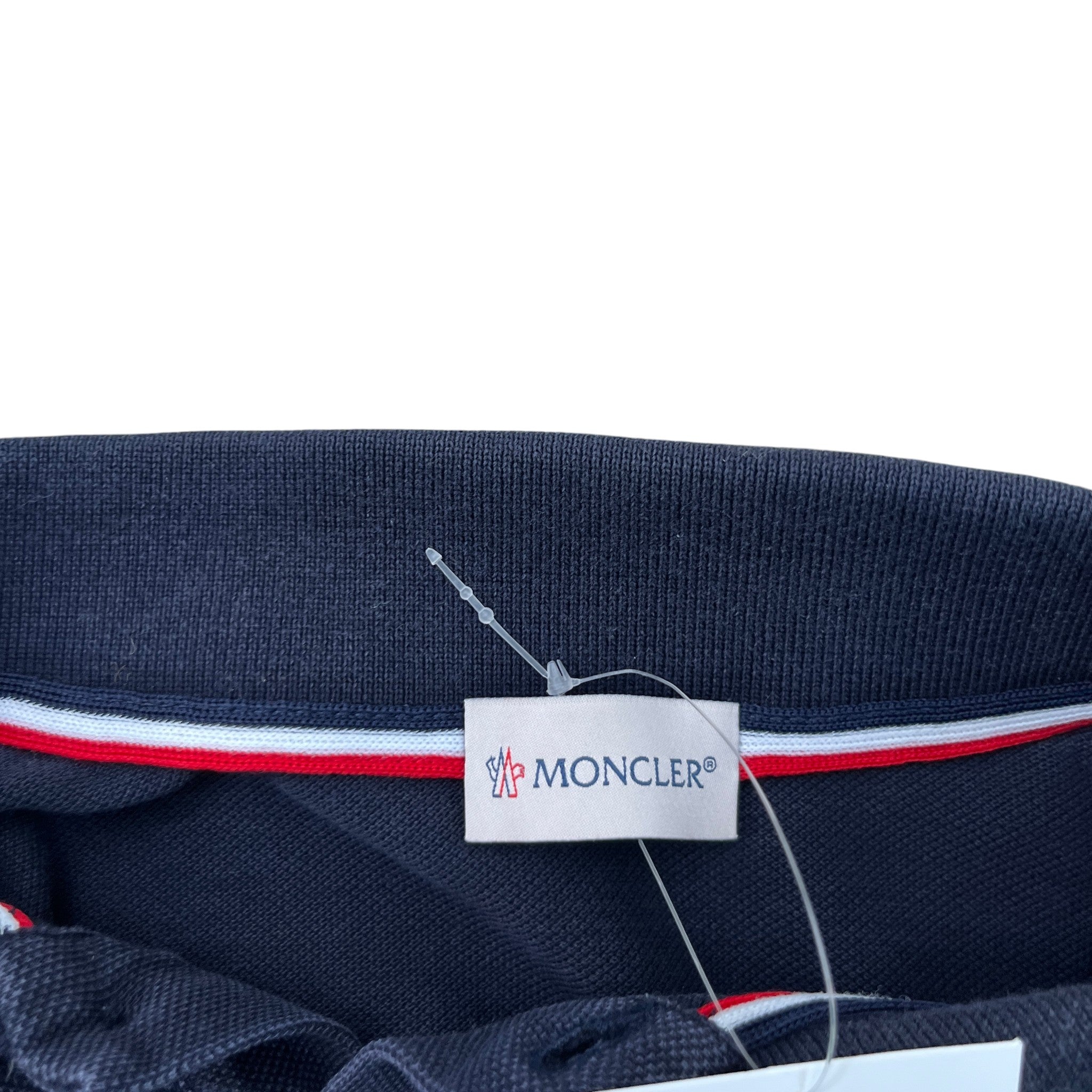 Men's Maglia Polo Shirt Navy Size S