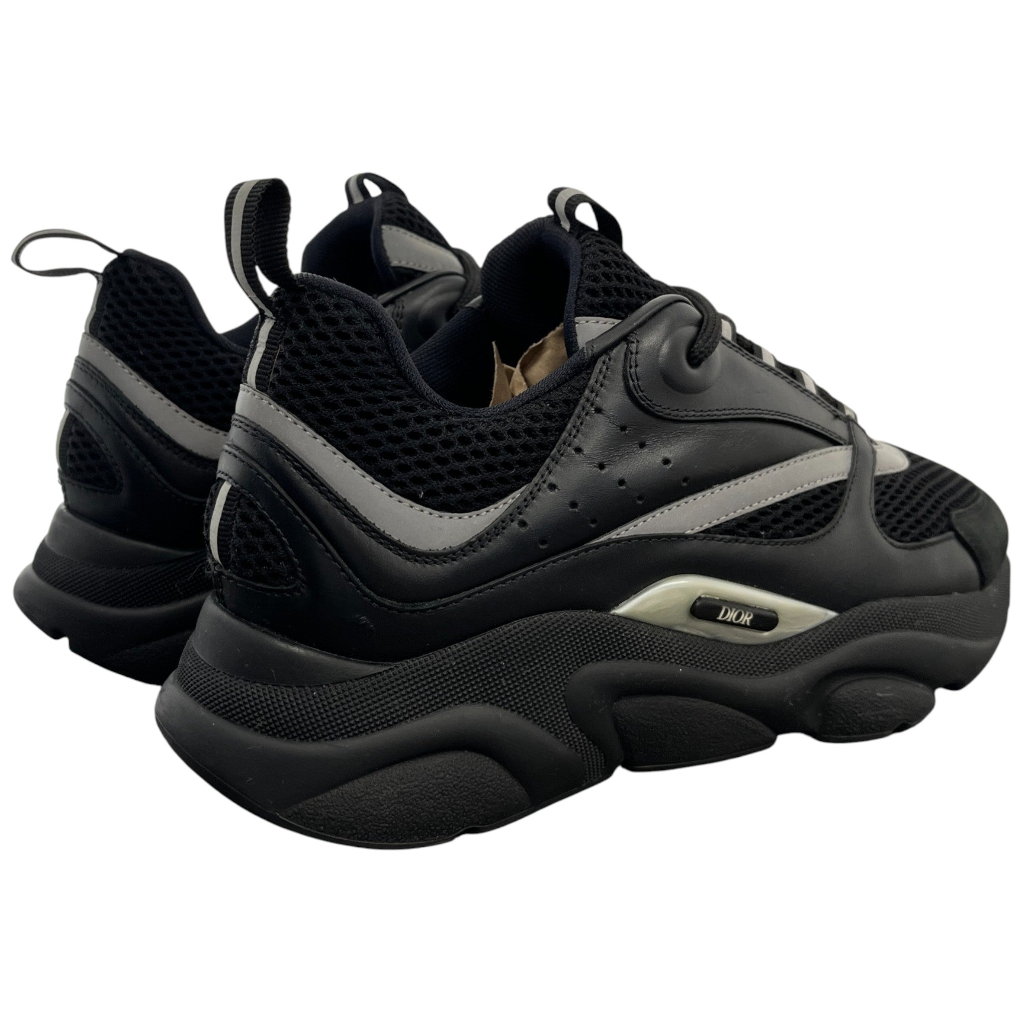 Men's B22 Low Trainers Black Size EU 42.5 / UK 8.5