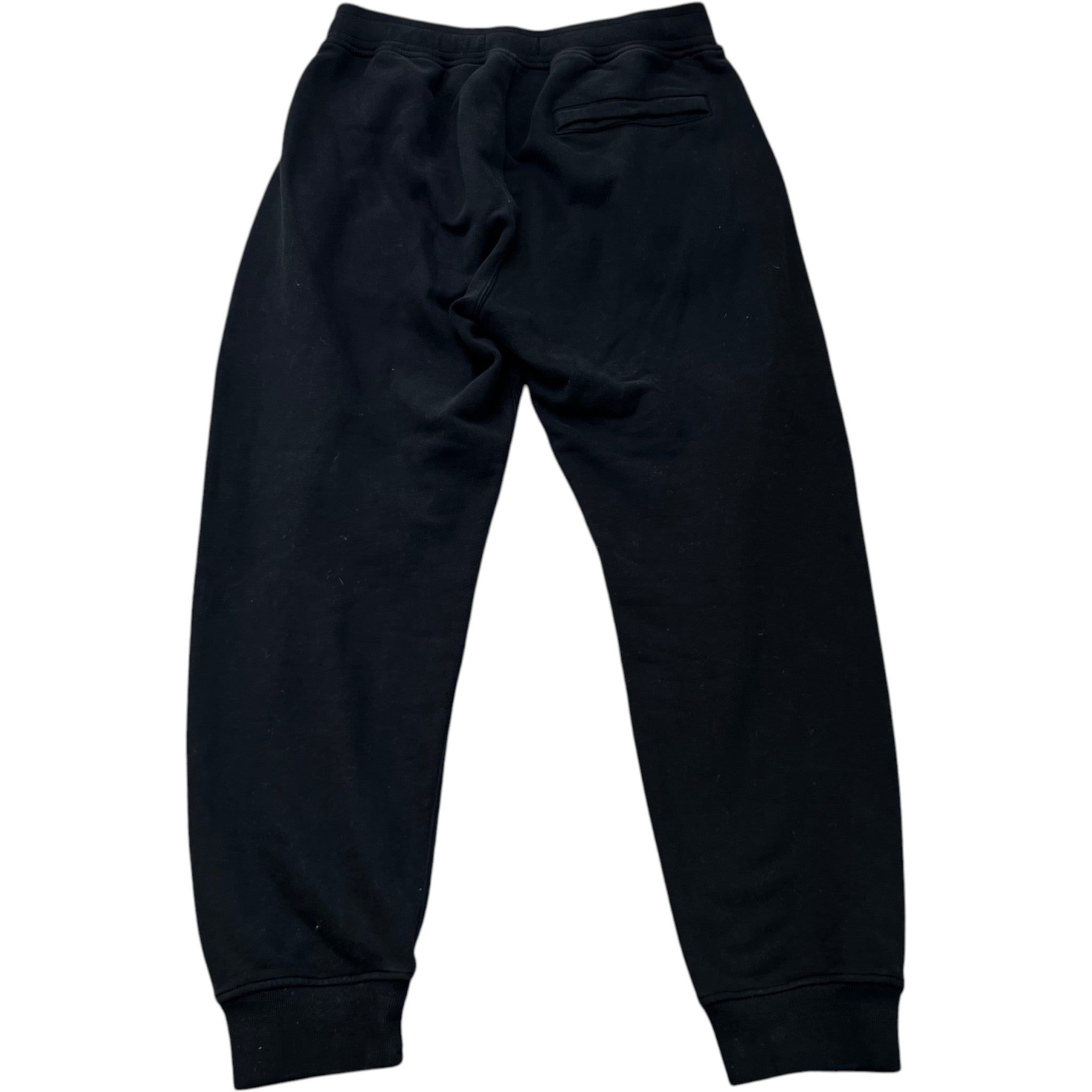 Men's Applique Logo Joggers Black Size S