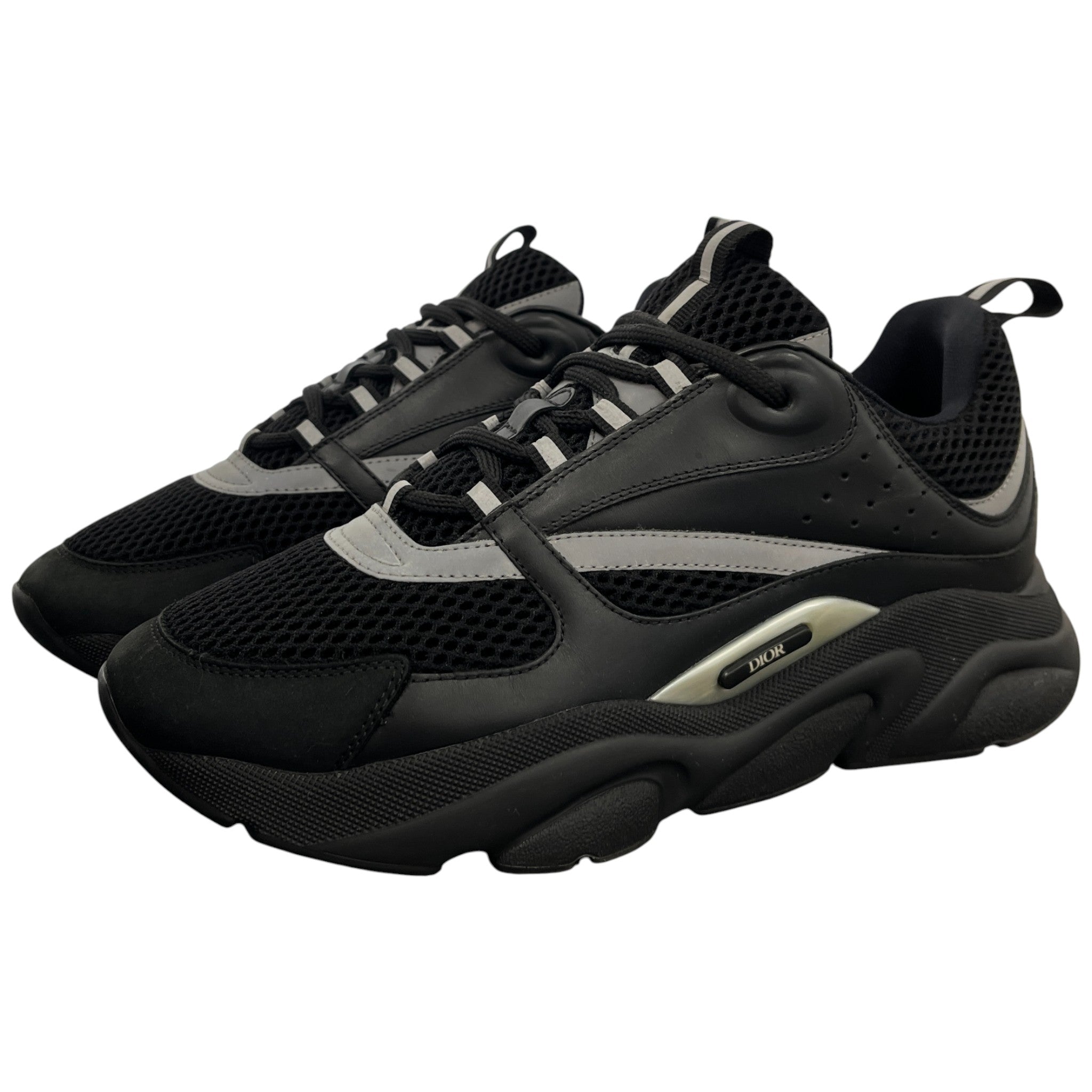 Men's B22 Low Trainers Black Size EU 42.5 / UK 8.5