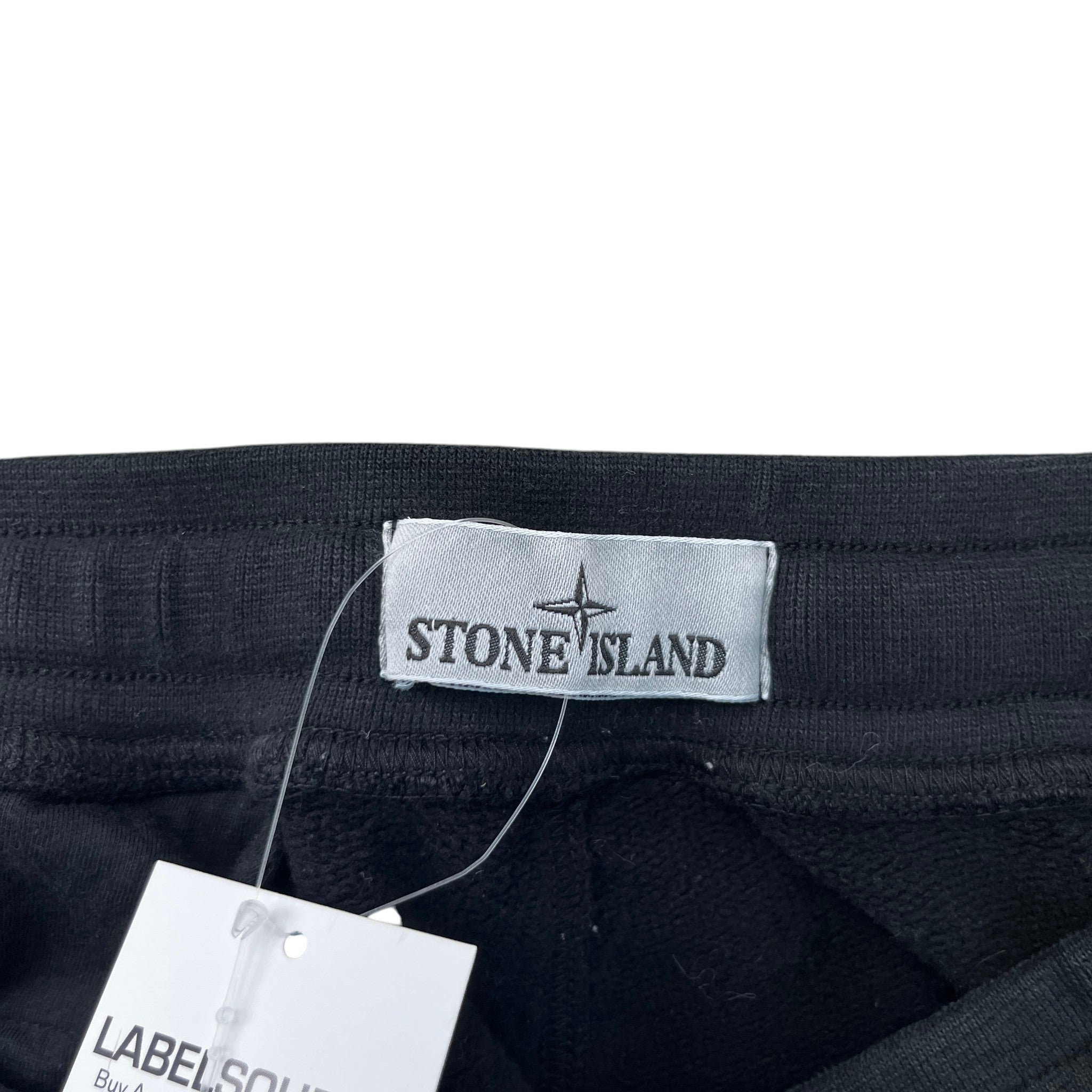 Men's Applique Logo Joggers Black Size S