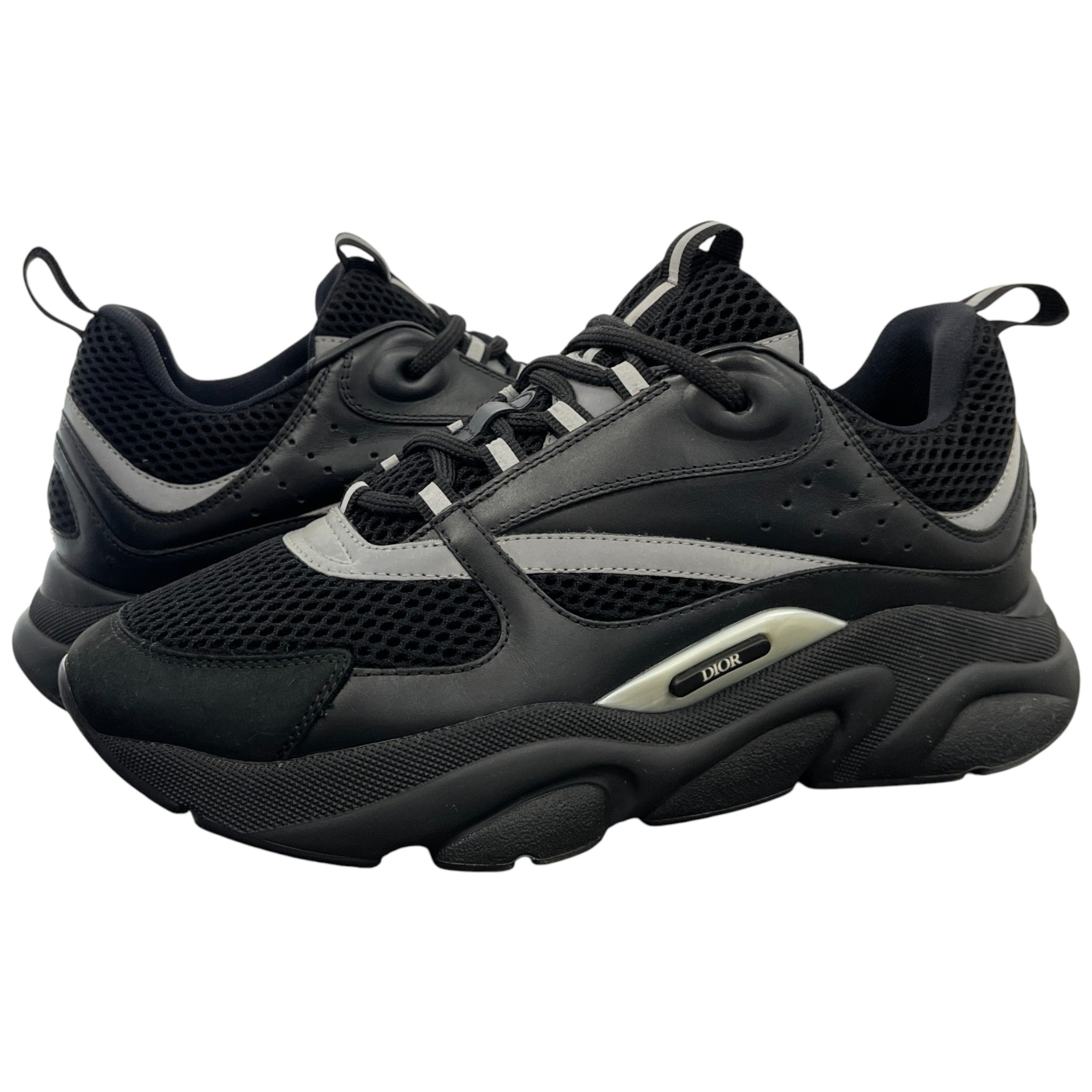 Men's B22 Low Trainers Black Size EU 42.5 / UK 8.5