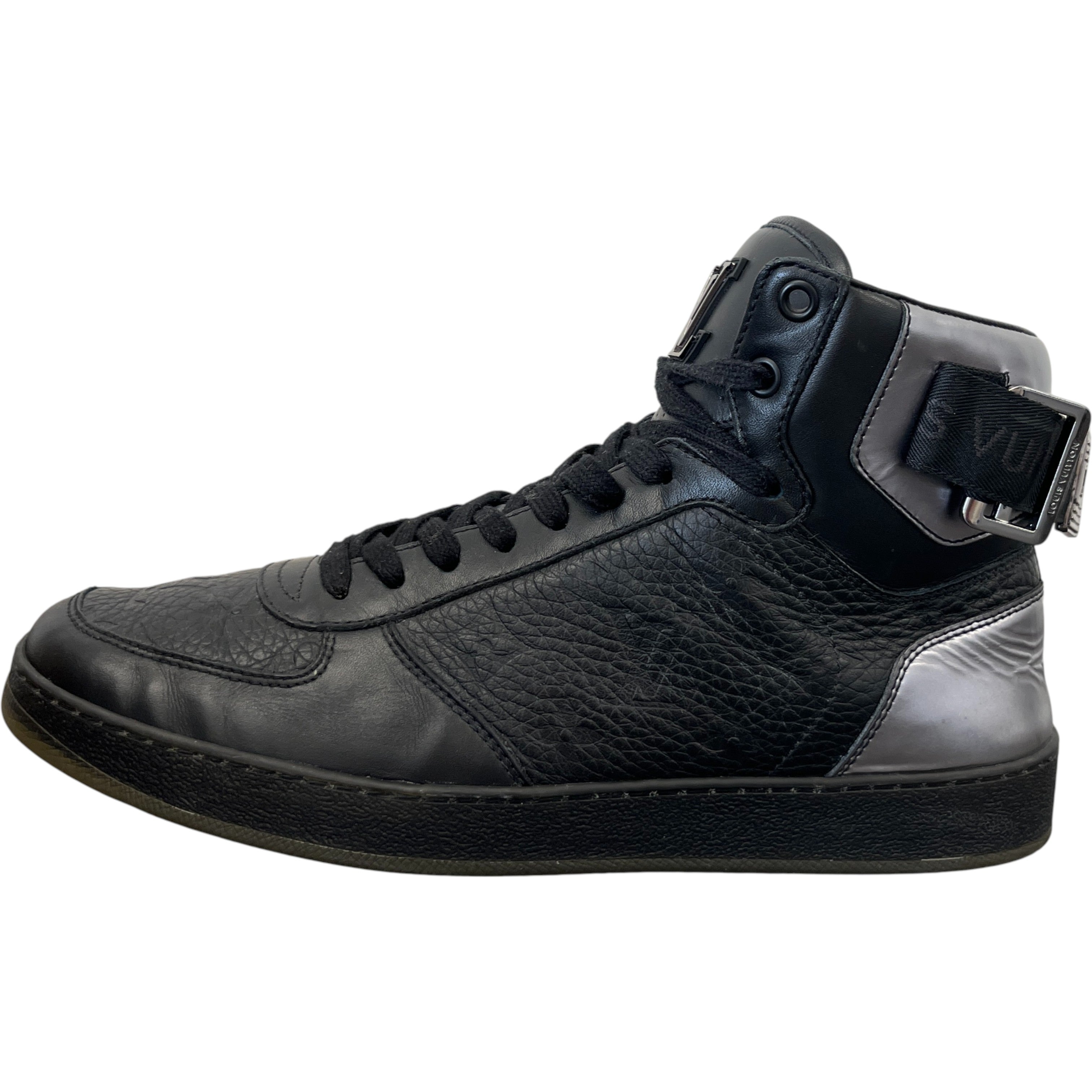 Men's Rivoli High Trainers Black Size EU 41 / UK 7