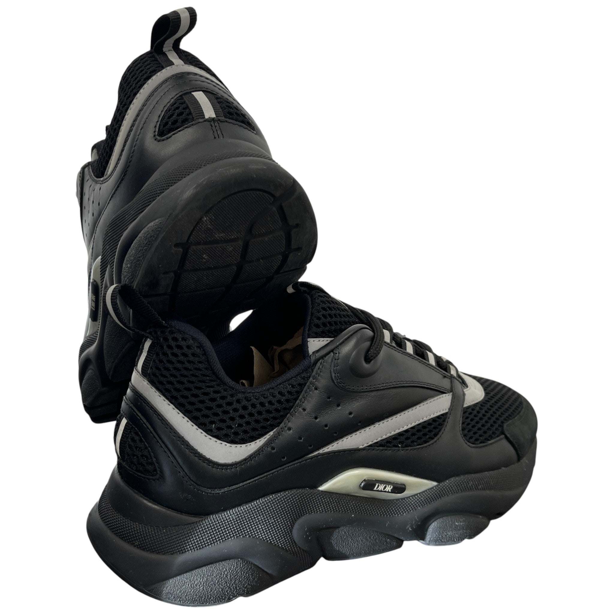 Men's B22 Low Trainers Black Size EU 42.5 / UK 8.5