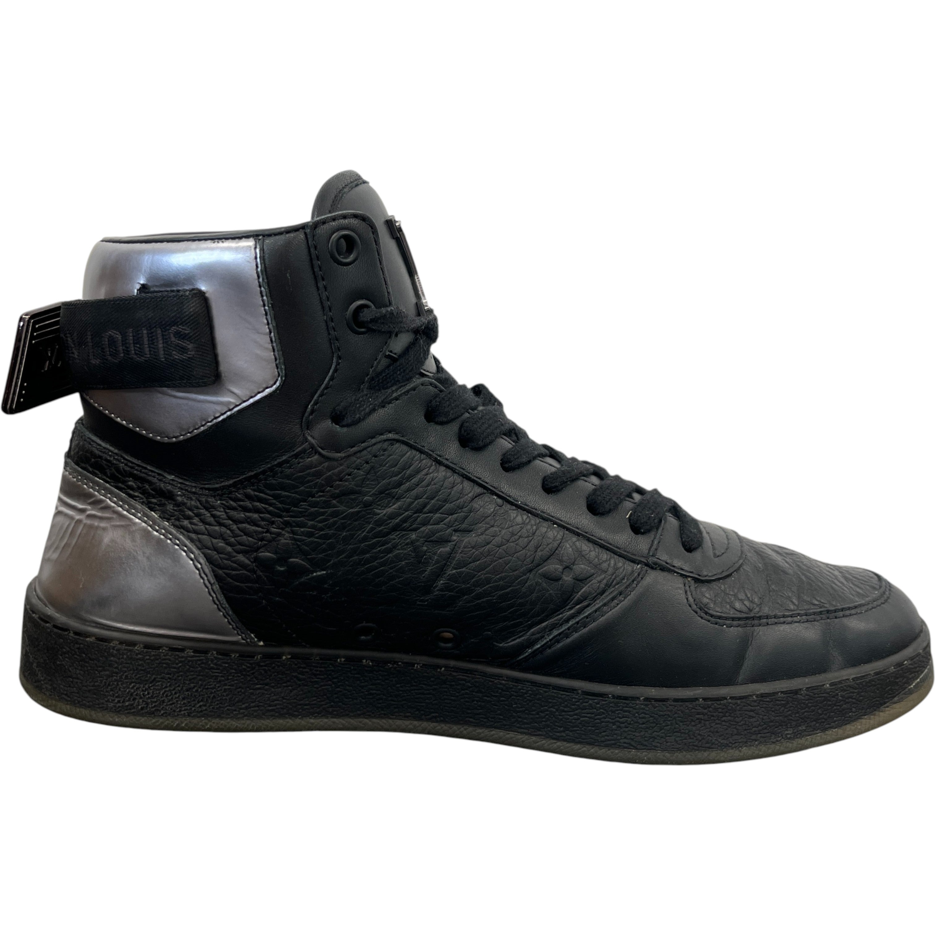 Men's Rivoli High Trainers Black Size EU 41 / UK 7