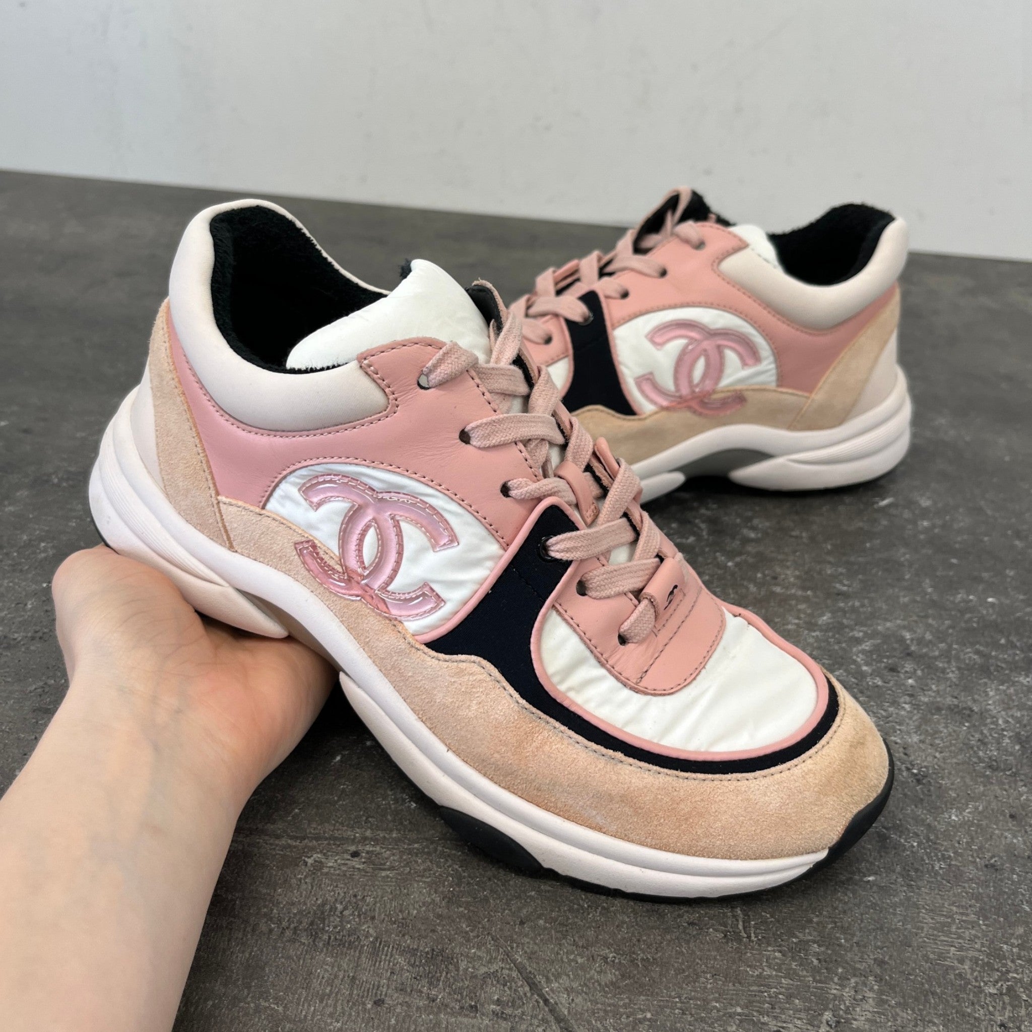 Women's Cc Runner Low Trainers Pink Size EU 37.5 / UK 4.5