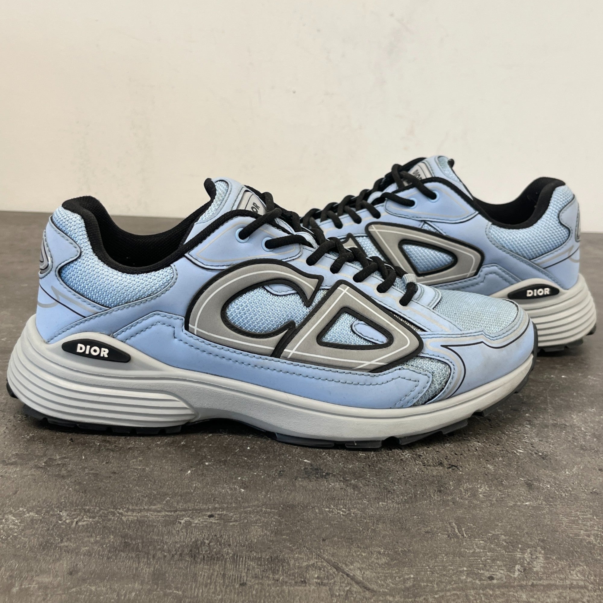 Men's B30 Low Trainers Blue Size EU 41 / UK 7