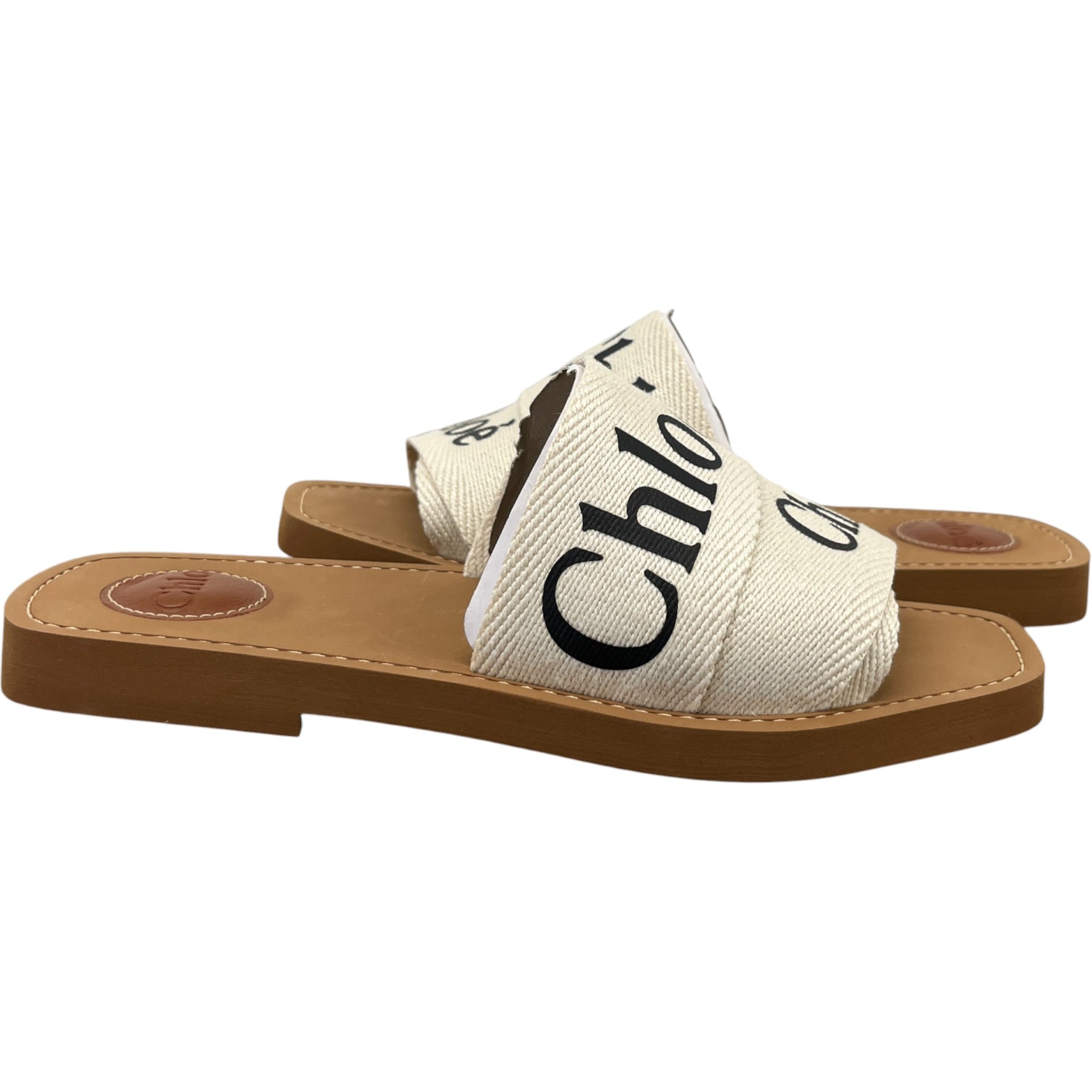 Women's Woody Sandals Beige Size EU 38 / UK 5