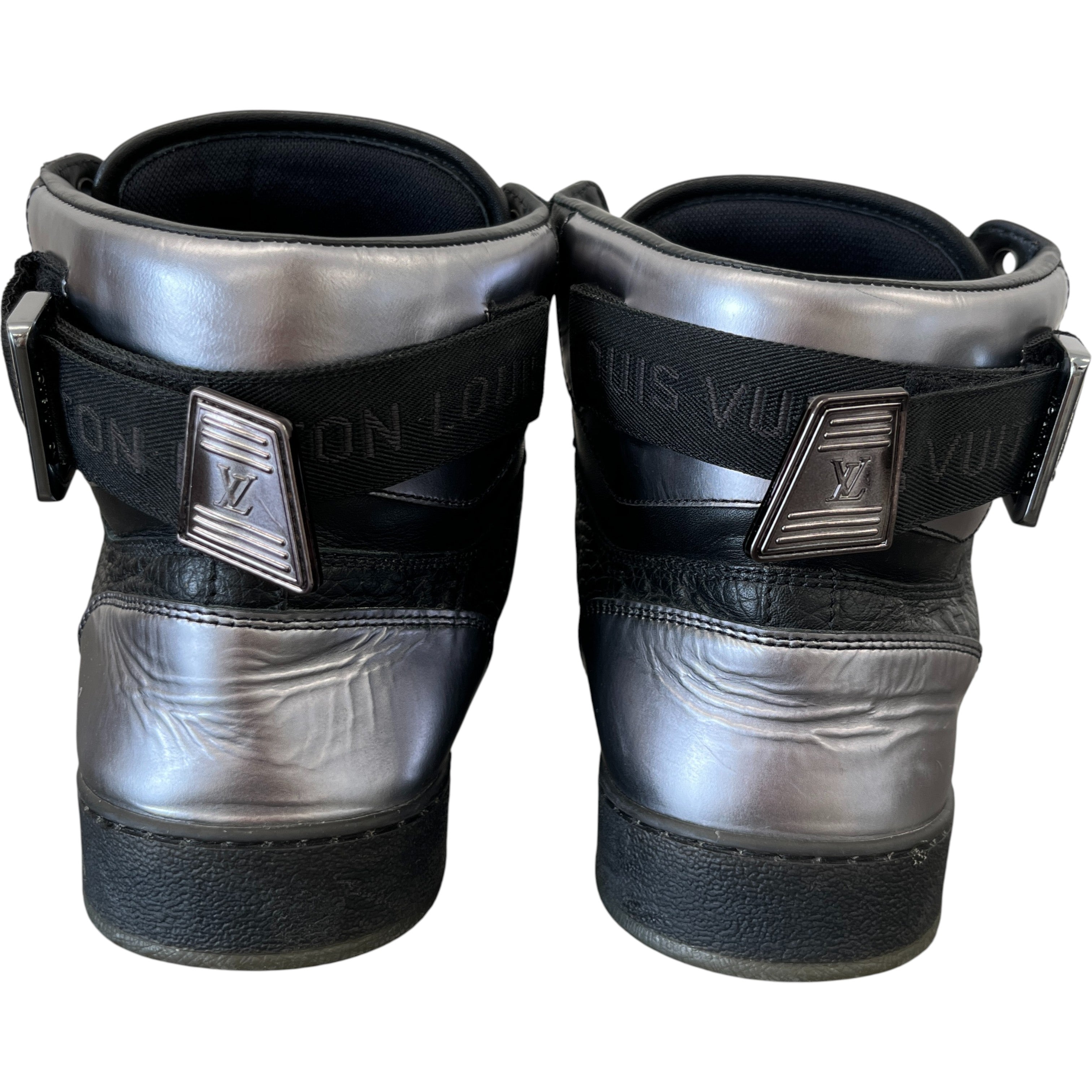 Men's Rivoli High Trainers Black Size EU 41 / UK 7