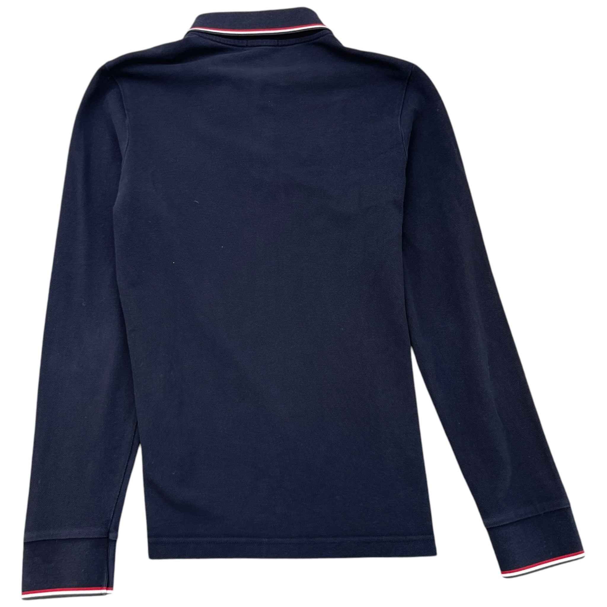 Men's Maglia Polo Shirt Navy Size S