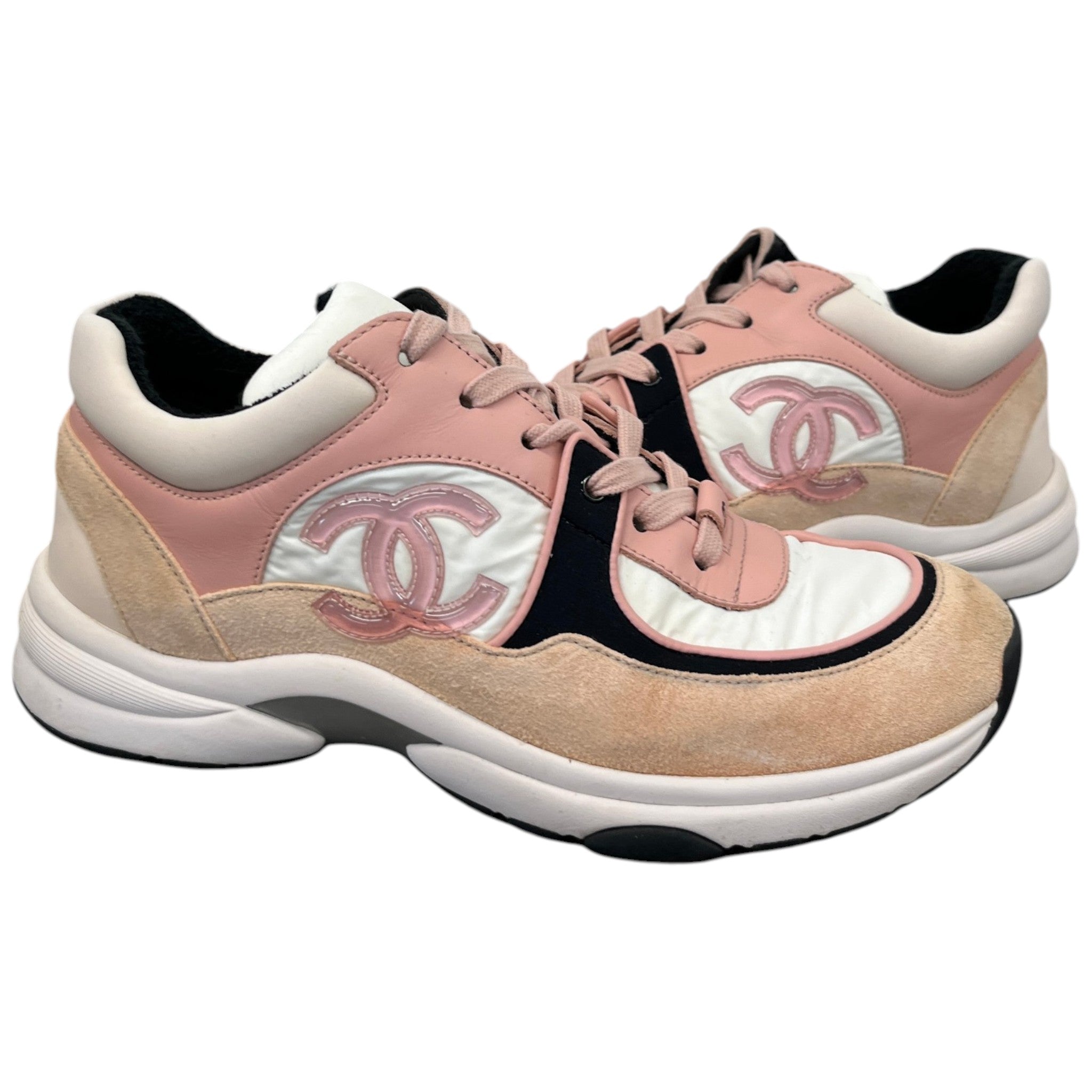 Women's Cc Runner Low Trainers Pink Size EU 37.5 / UK 4.5