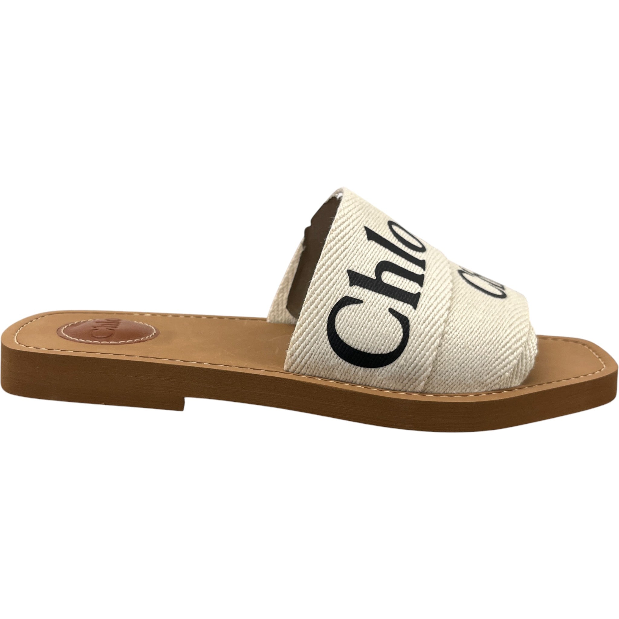 Women's Woody Sandals Beige Size EU 38 / UK 5