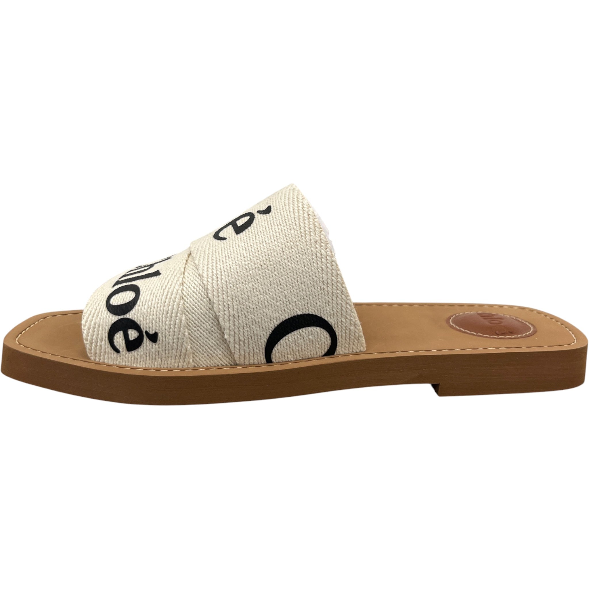 Women's Woody Sandals Beige Size EU 38 / UK 5